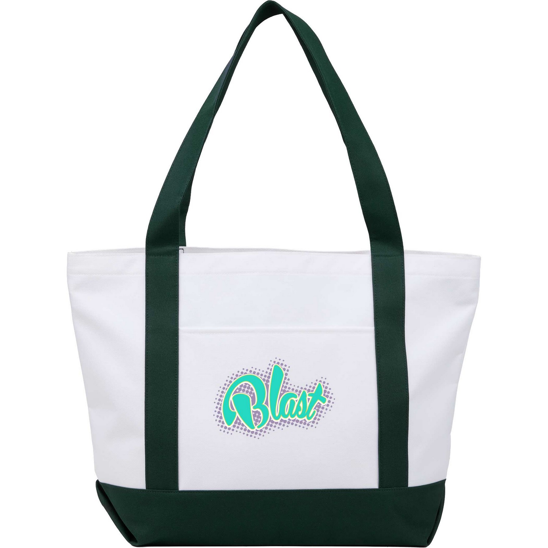 Picture of Oversized RPET Canvas Tote Bag