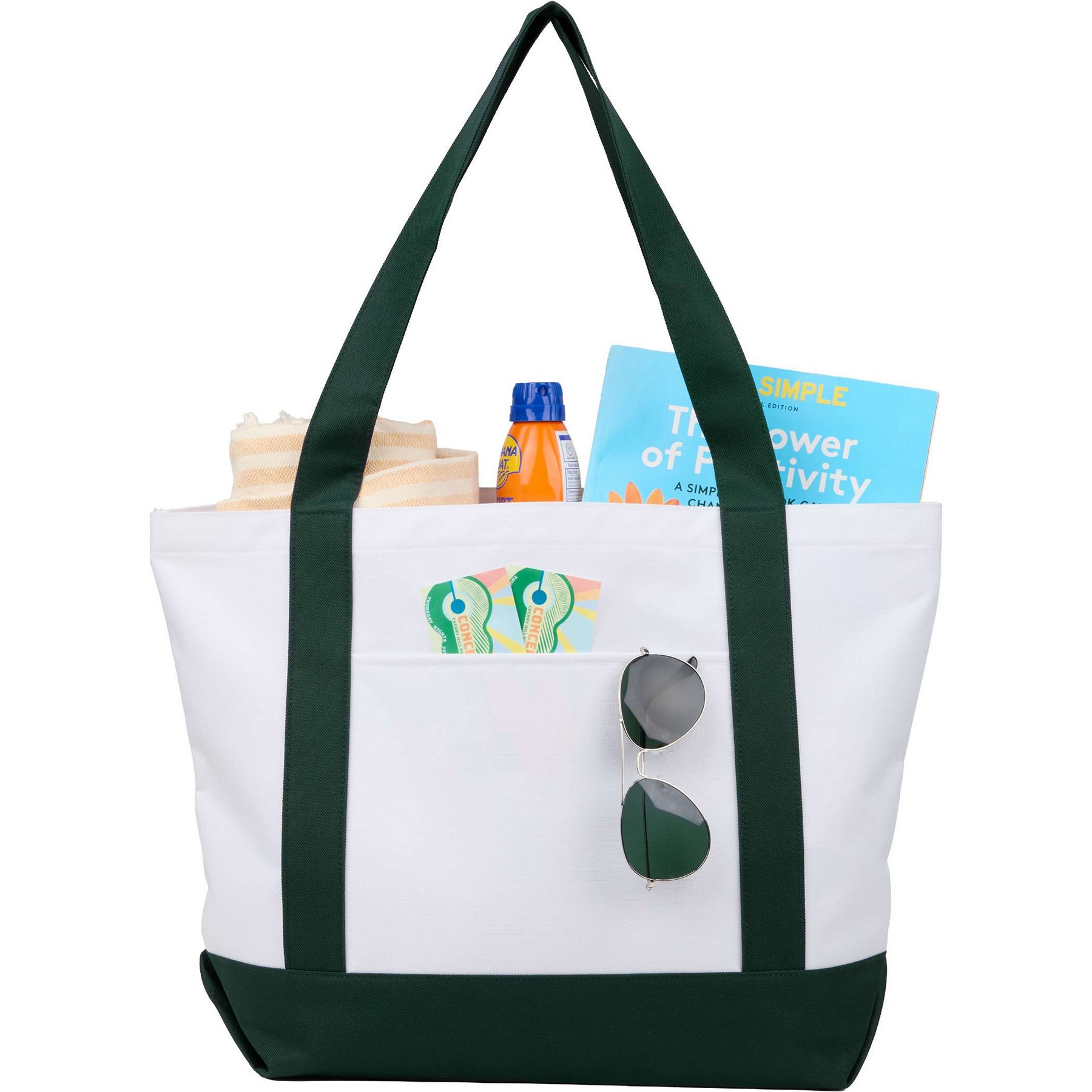 Picture of Oversized RPET Canvas Tote Bag