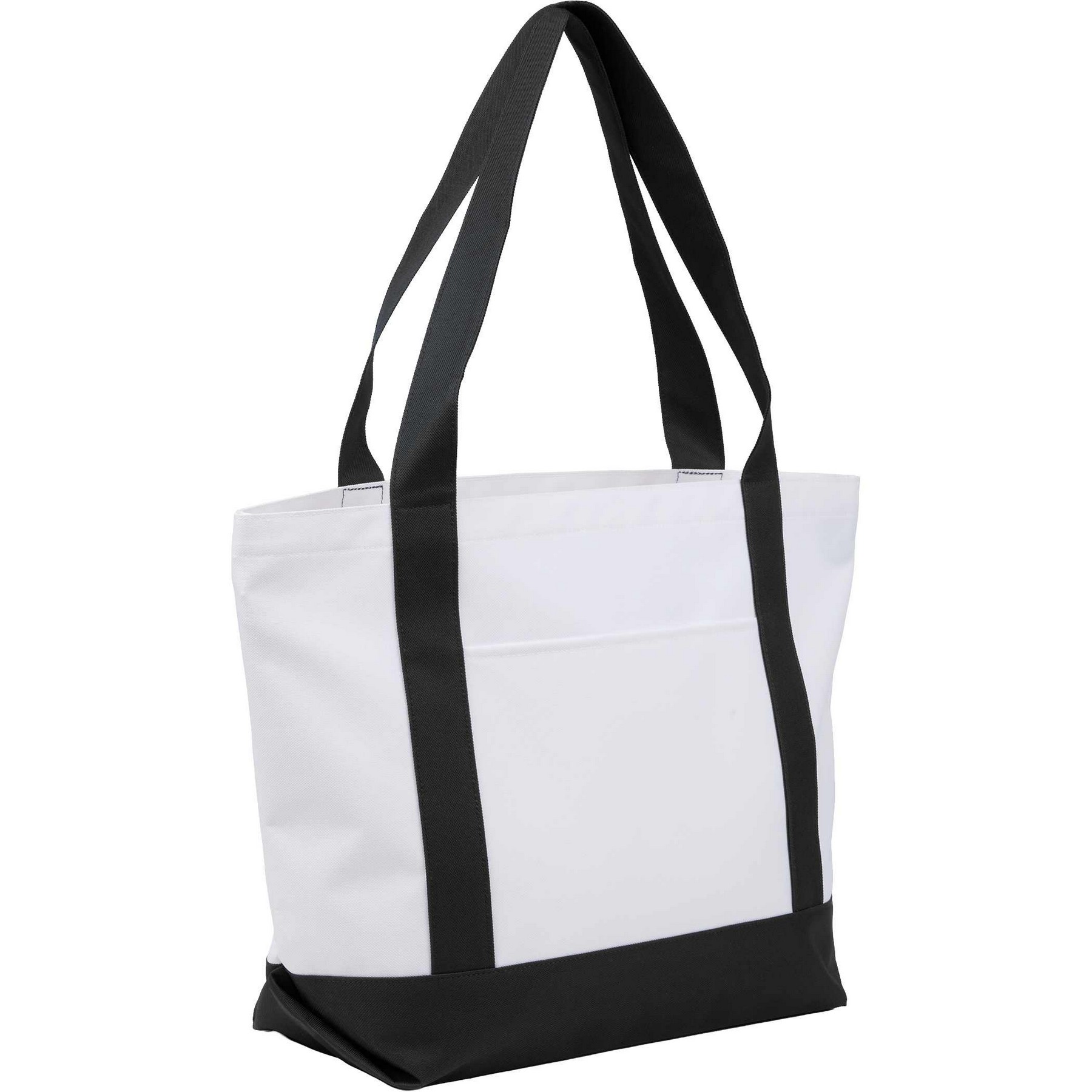 Picture of Oversized RPET Canvas Tote Bag