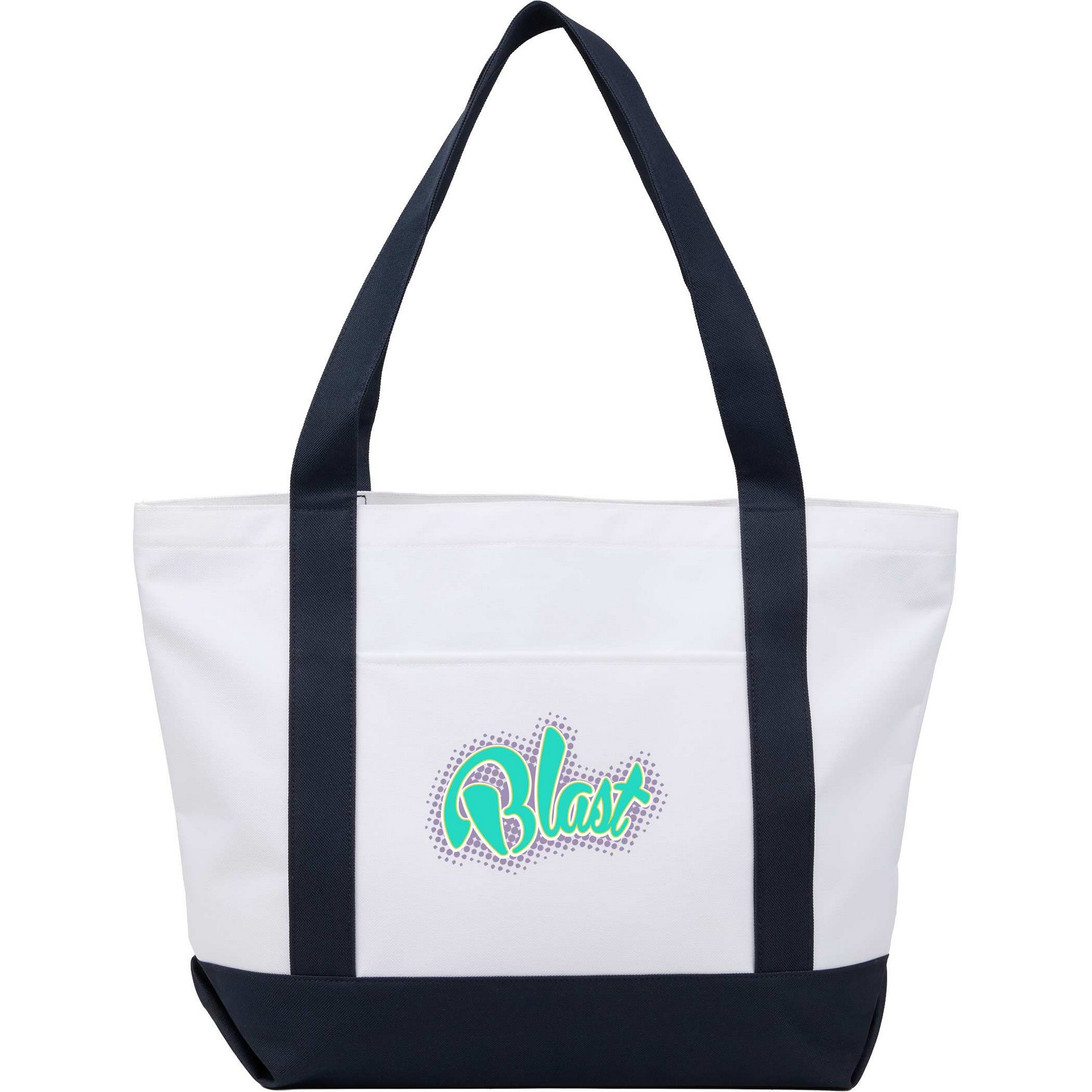 Picture of Oversized RPET Canvas Tote Bag