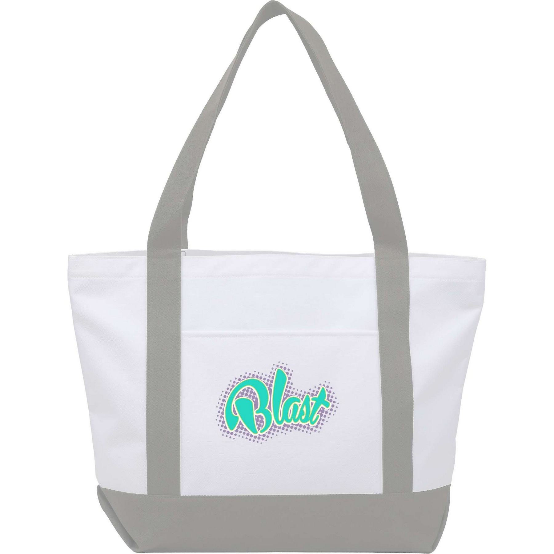 Picture of Oversized RPET Canvas Tote Bag