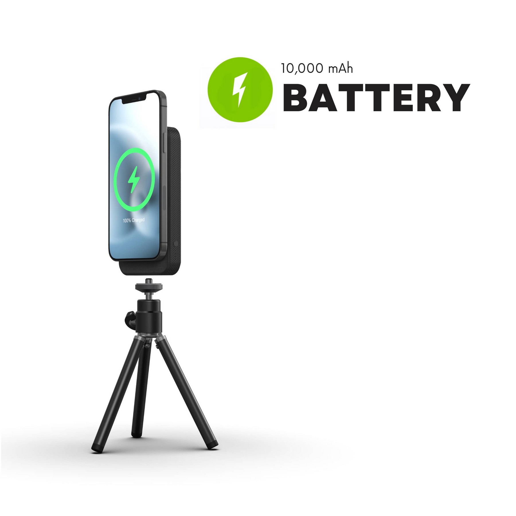 Picture of mophie® Snap + 10000 mAh Powerstation Stand