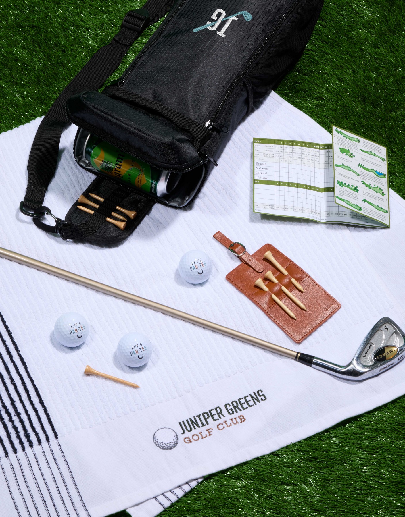 Picture of 22'' x 44'' Caddy Golf Towel