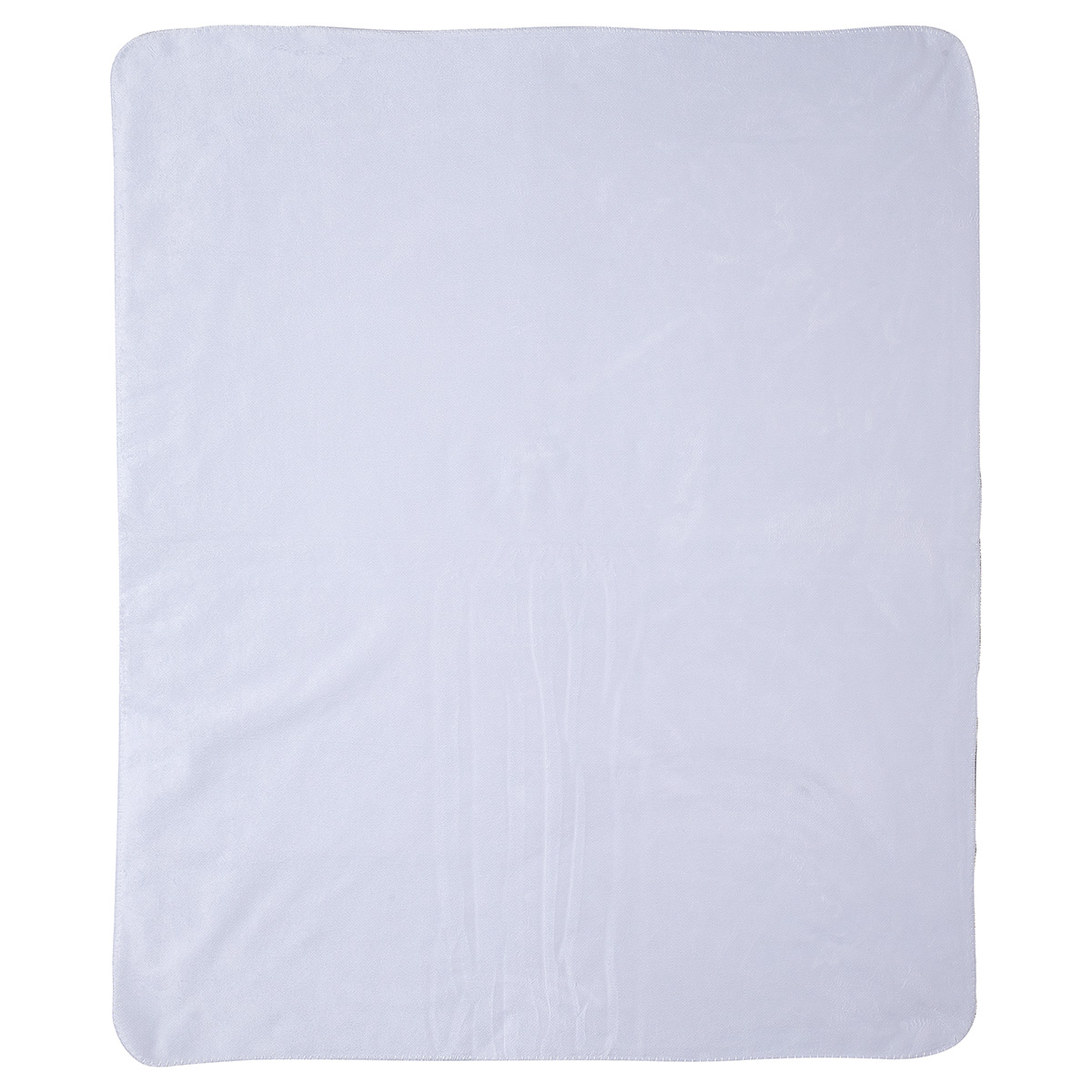 Picture of Micro-Mink Sherpa Plush Blanket 50" x 60" 430GSM - Full Color