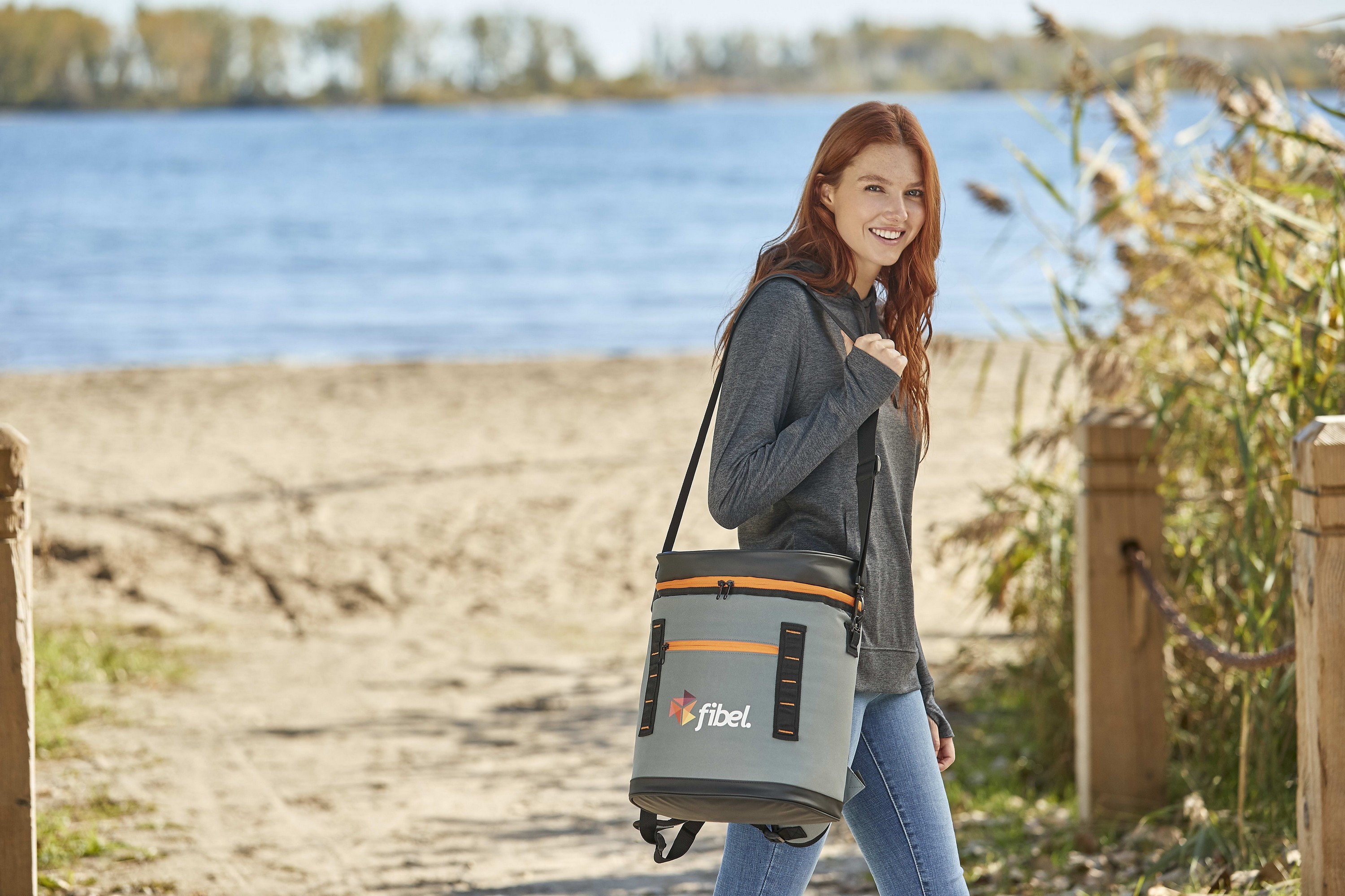 Picture of Premium 20 Can Backpack Cooler