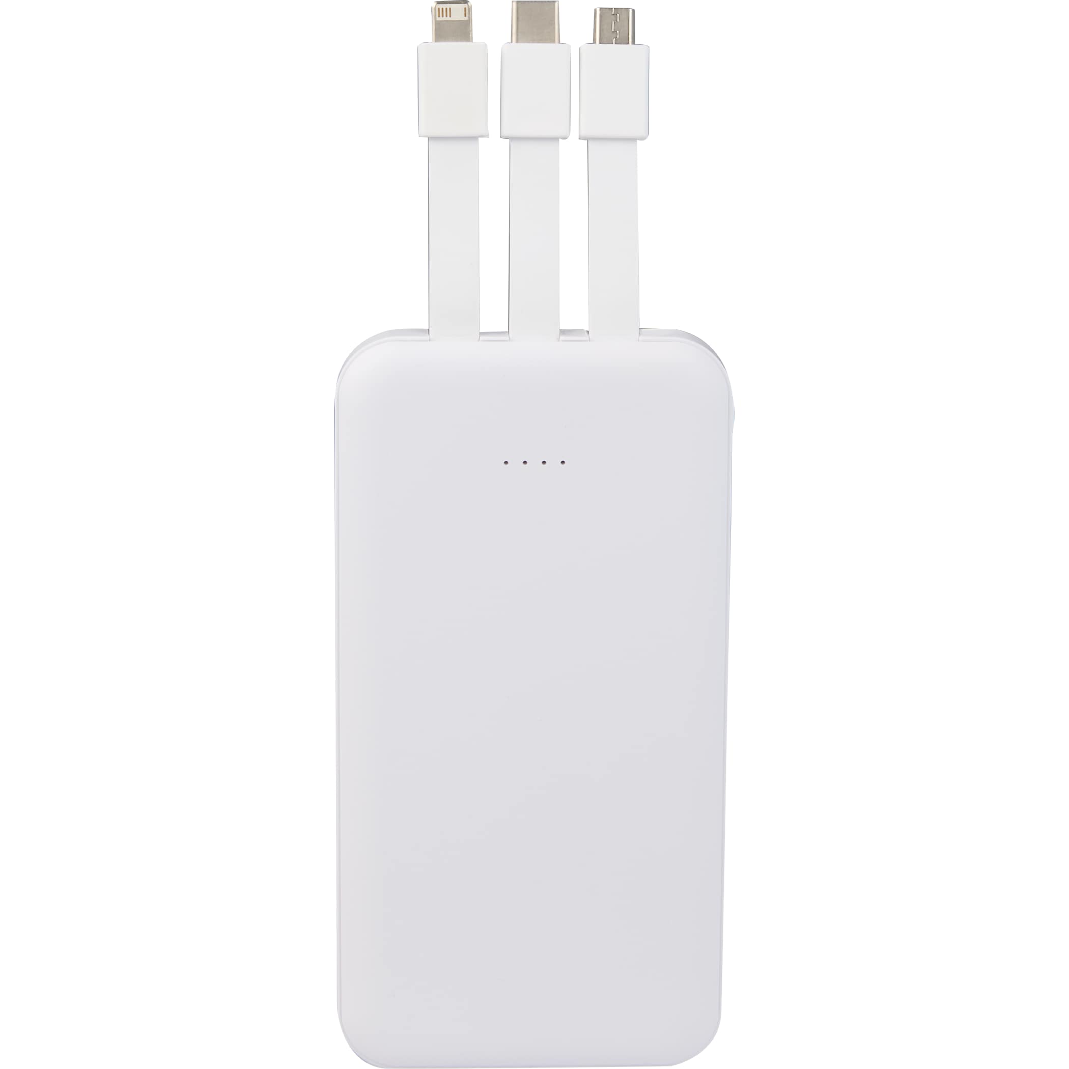 Picture of UL Listed 5,000 mAh Power Bank with Multi-Cables