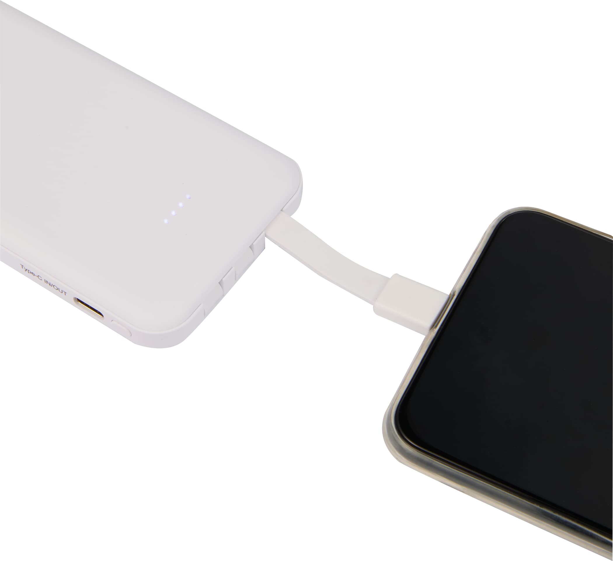 Picture of UL Listed 5,000 mAh Power Bank with Multi-Cables