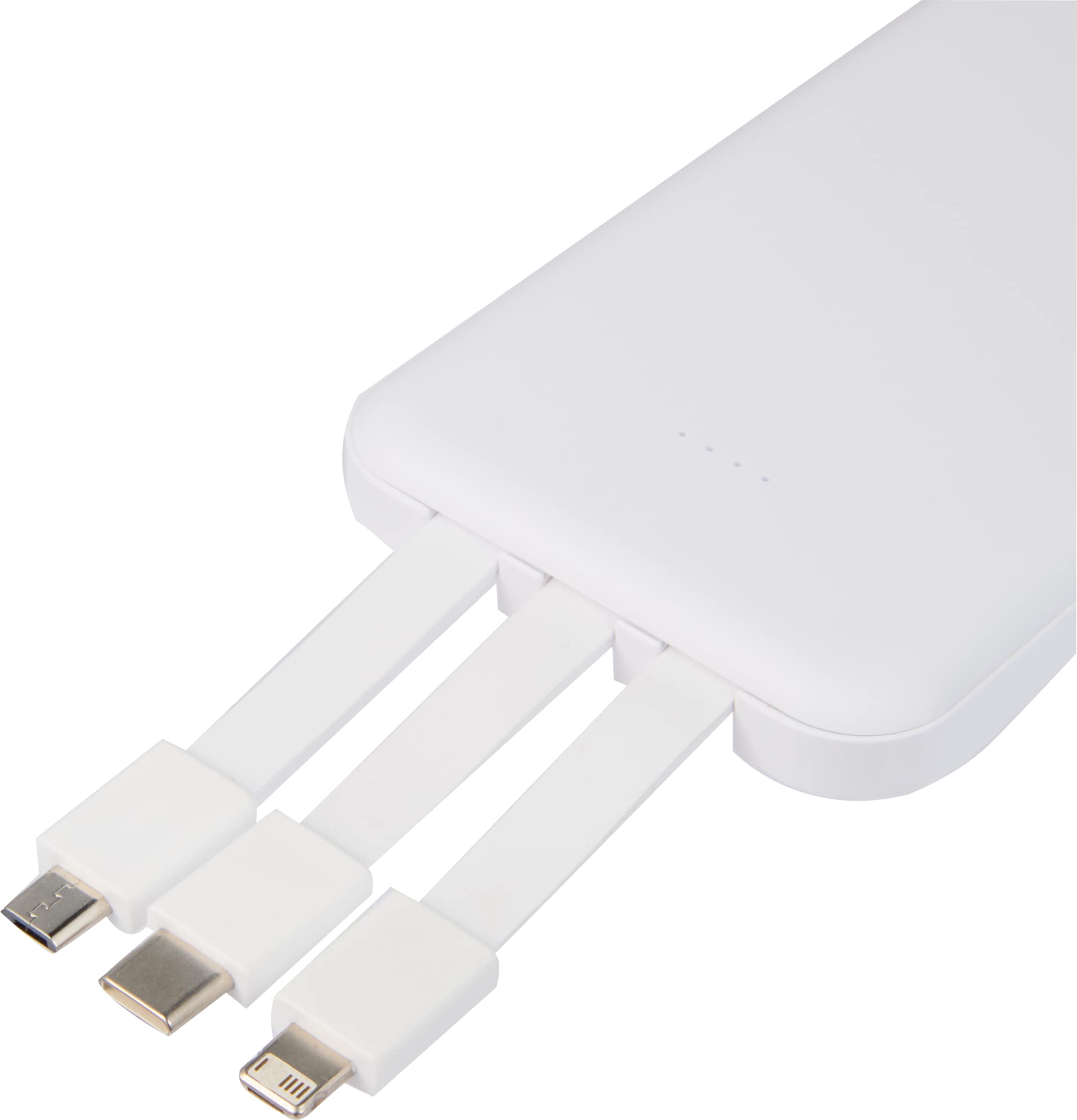 Picture of UL Listed 5,000 mAh Power Bank with Multi-Cables