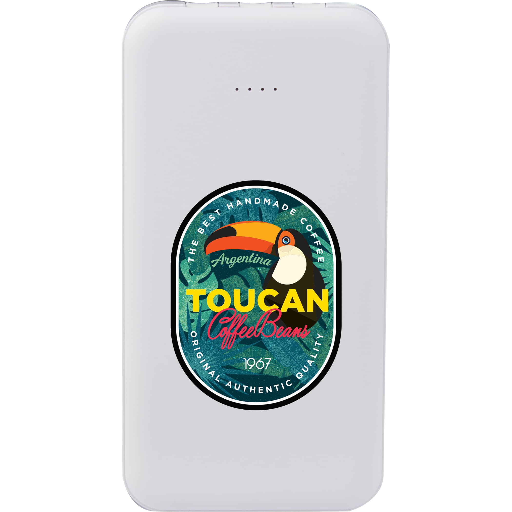 Picture of UL Listed 5,000 mAh Power Bank with Multi-Cables