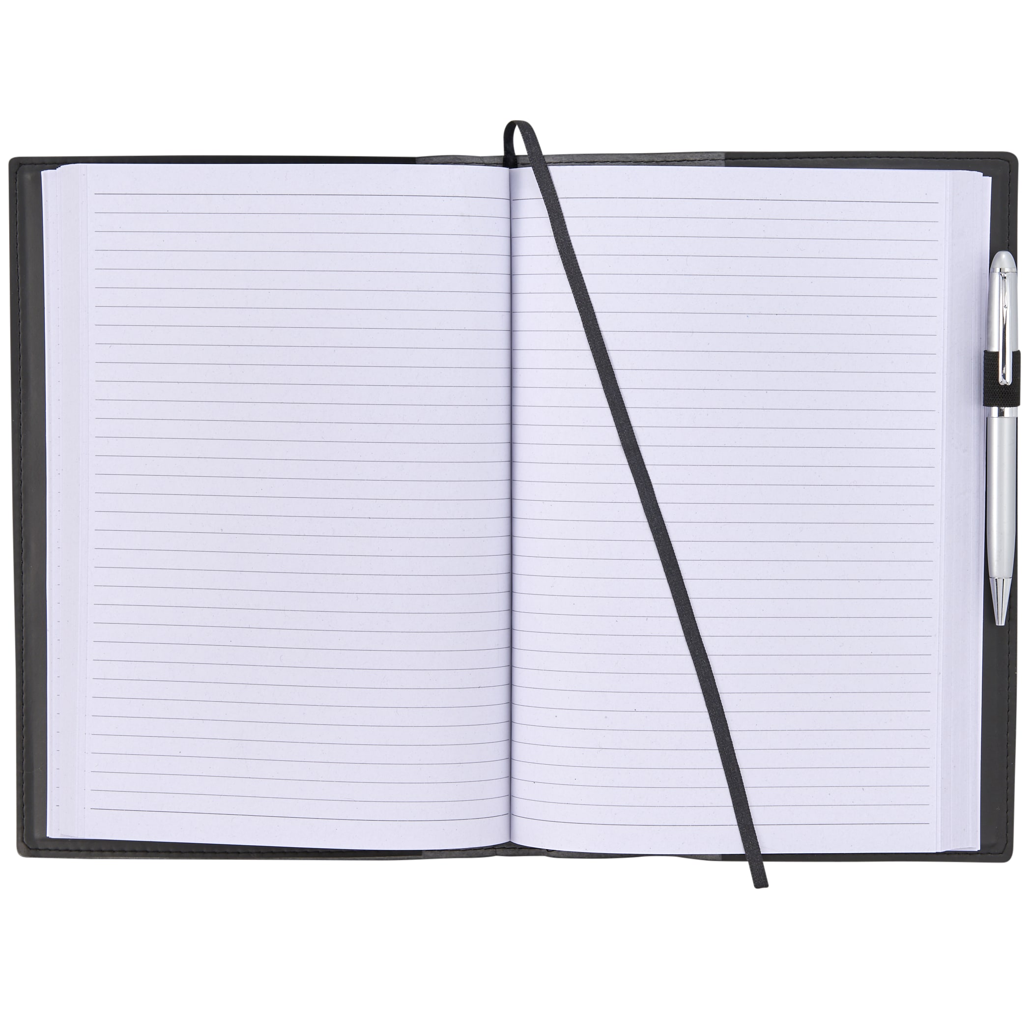 Picture of 7'' x 10'' Mela Apple Leather Refillable Journal