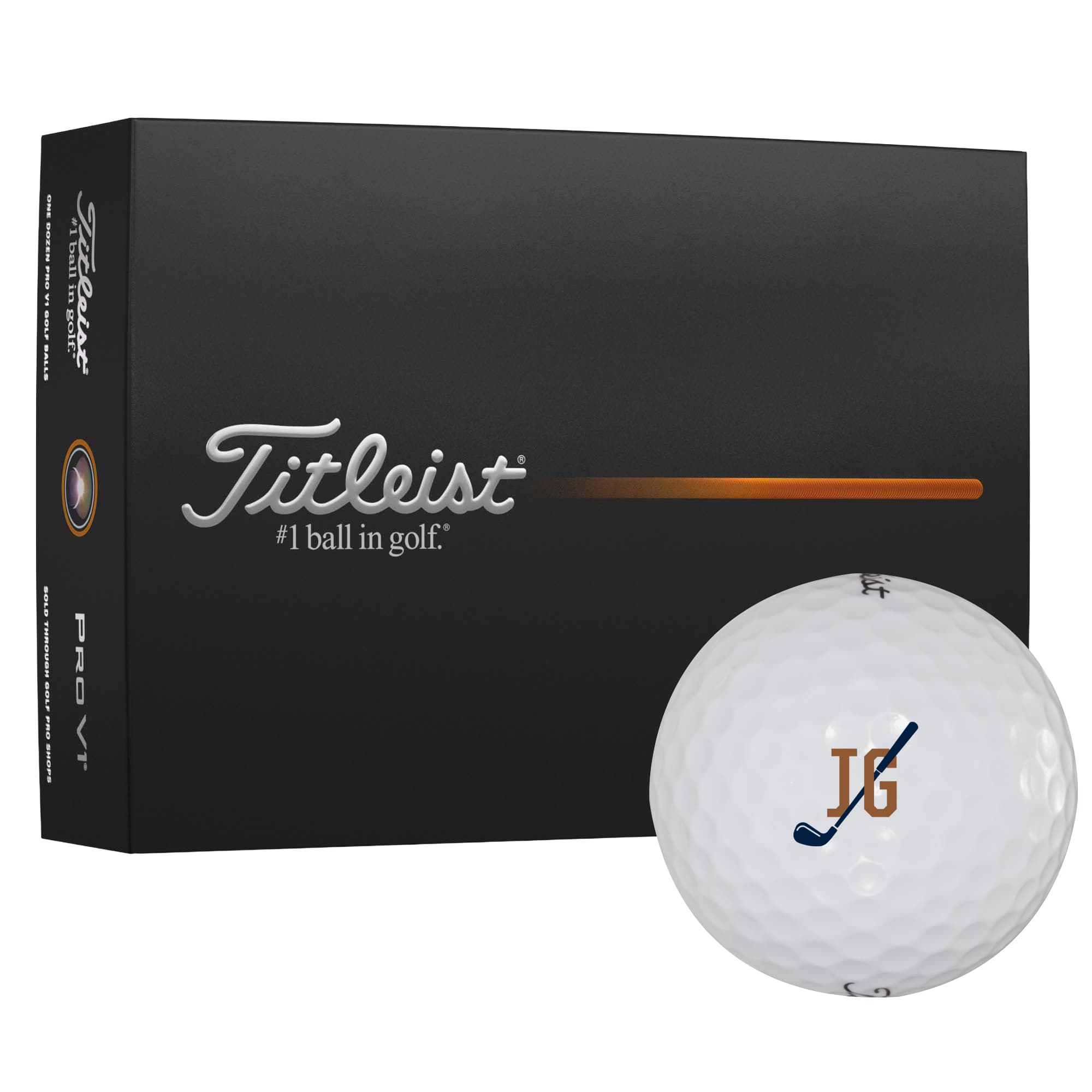 Picture of Titleist Pro V1® Golf Balls - 12 Pack