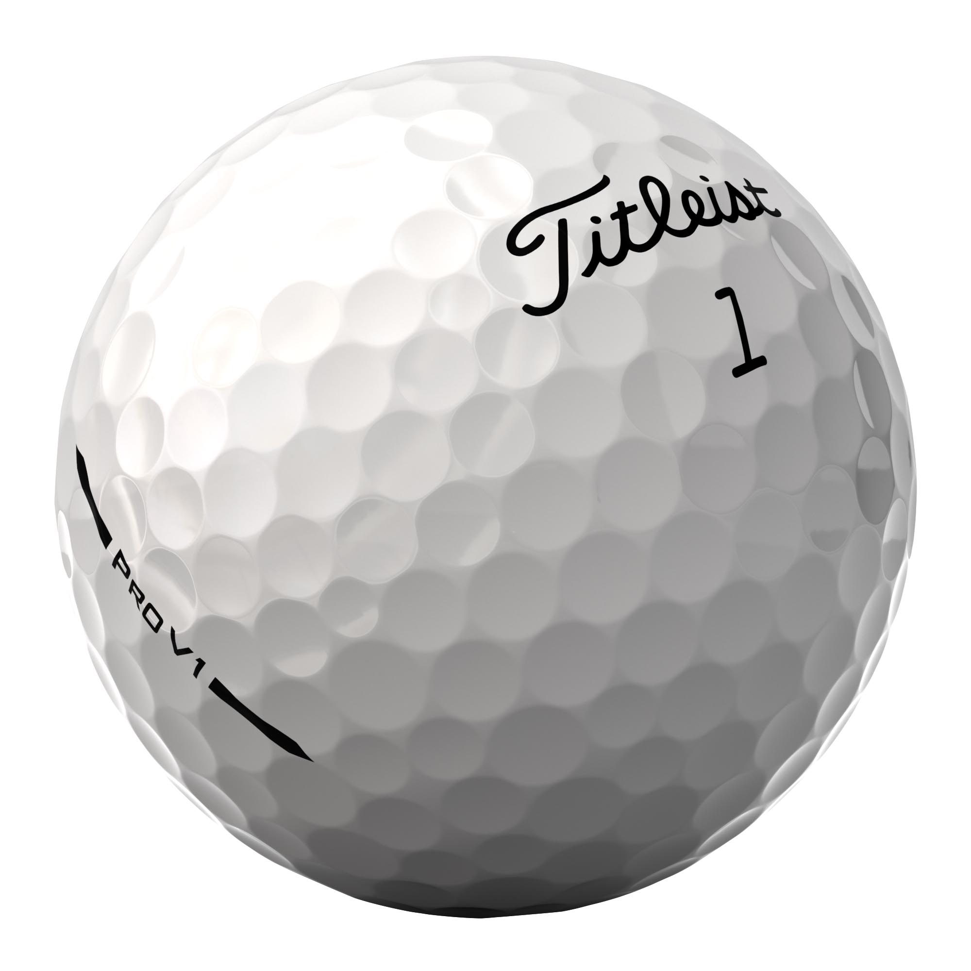 Picture of Titleist Pro V1® Golf Balls - 12 Pack