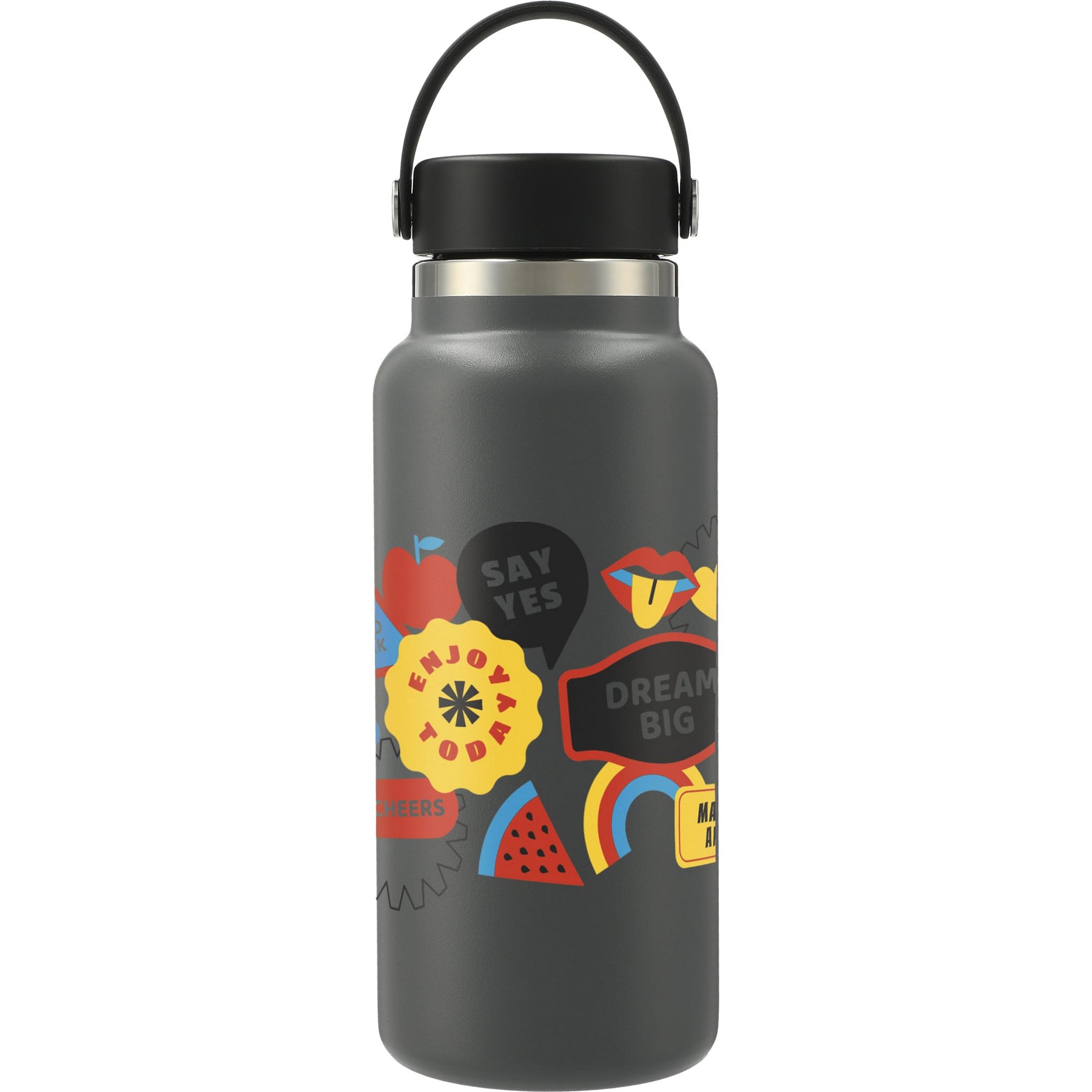 Picture of Hydro Flask® Wide Mouth 32oz Bottle with Flex Cap