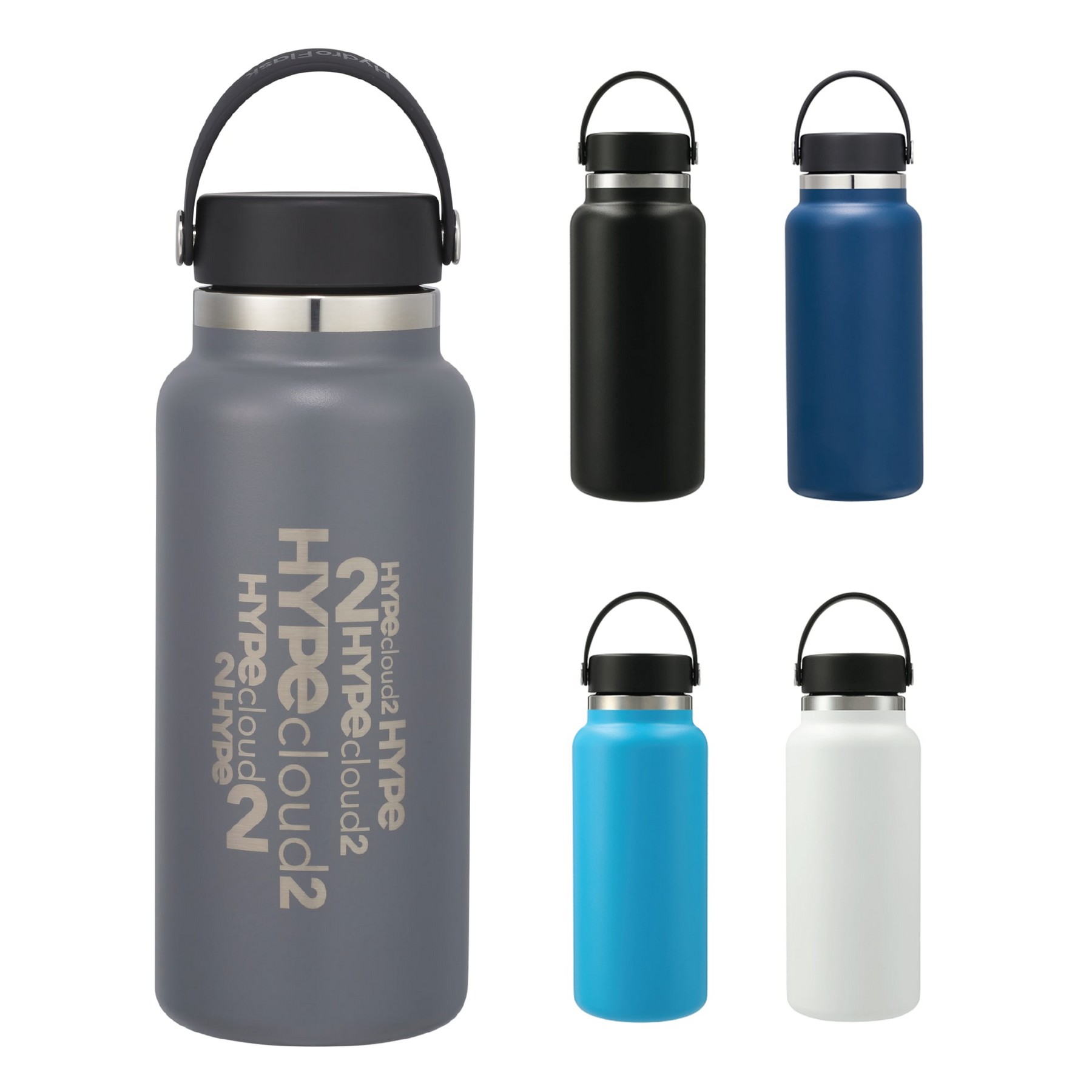 Picture of Hydro Flask® Wide Mouth 32oz Bottle with Flex Cap