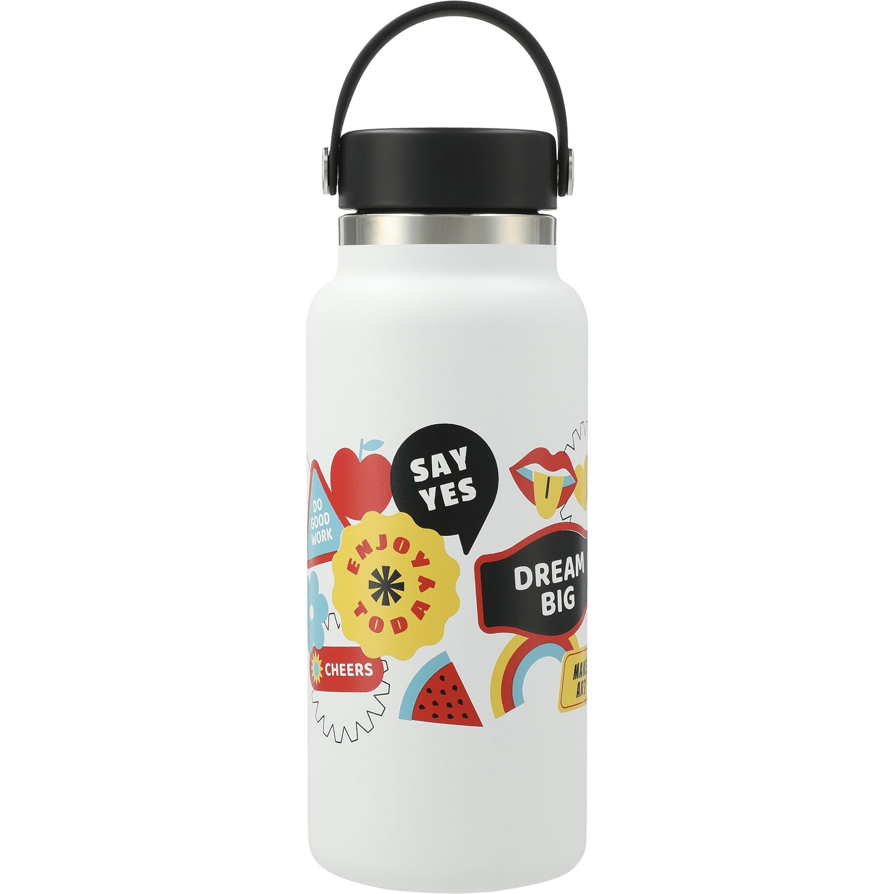 Picture of Hydro Flask® Wide Mouth 32oz Bottle with Flex Cap