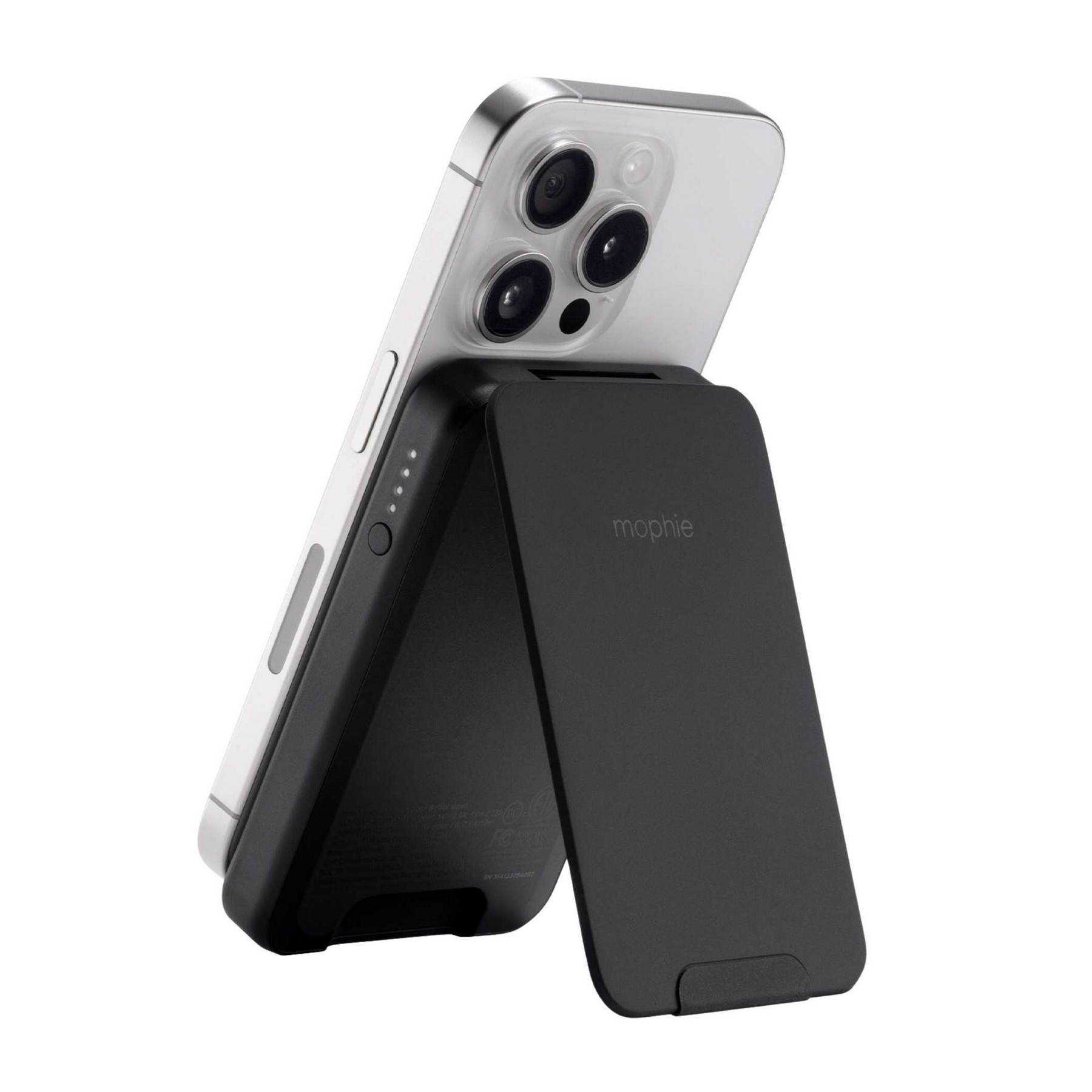 Picture of mophie® Snap+5000 mAh Wireless Power Bank w/ Stand