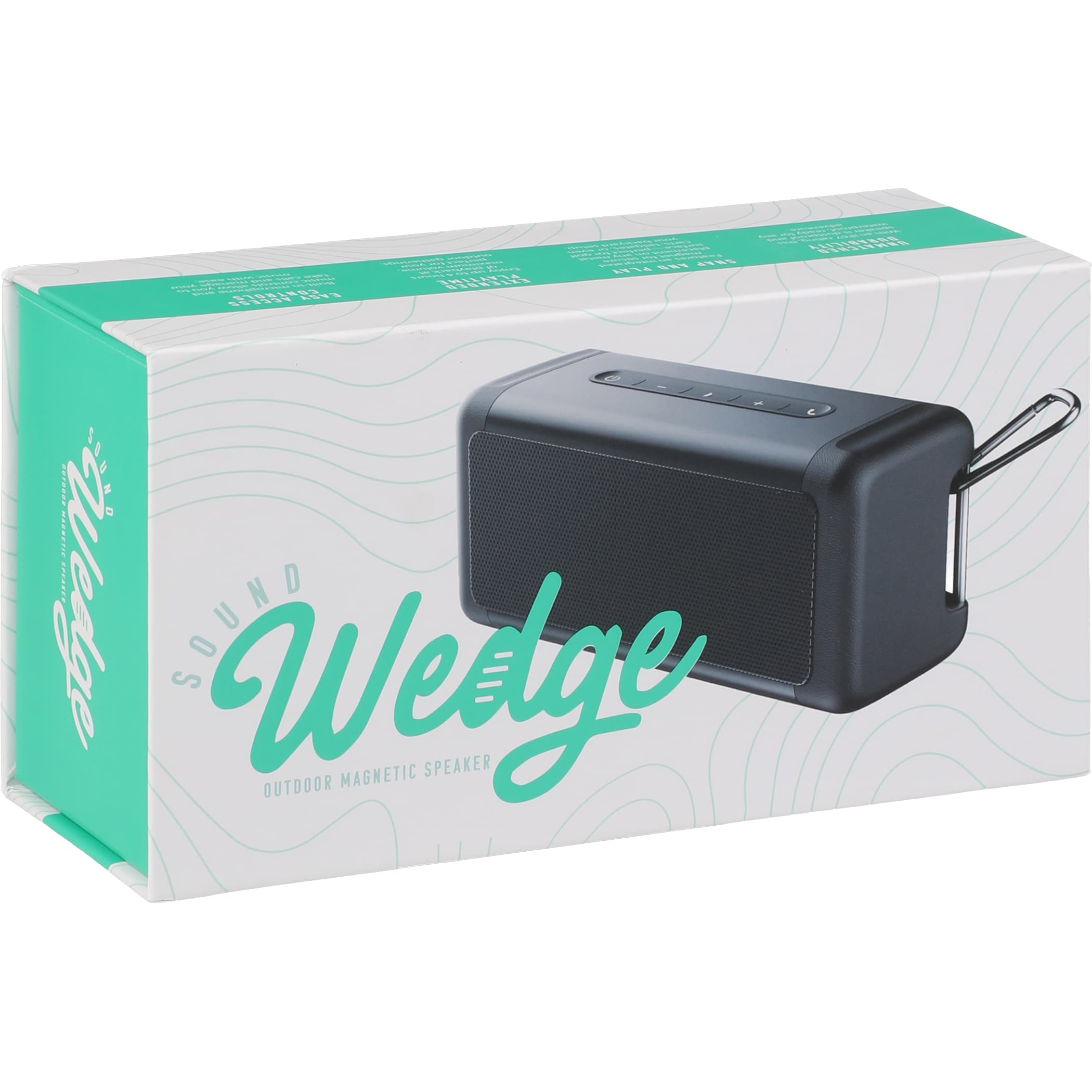 Picture of Sound Wedge Magnetic Outdoor Speaker