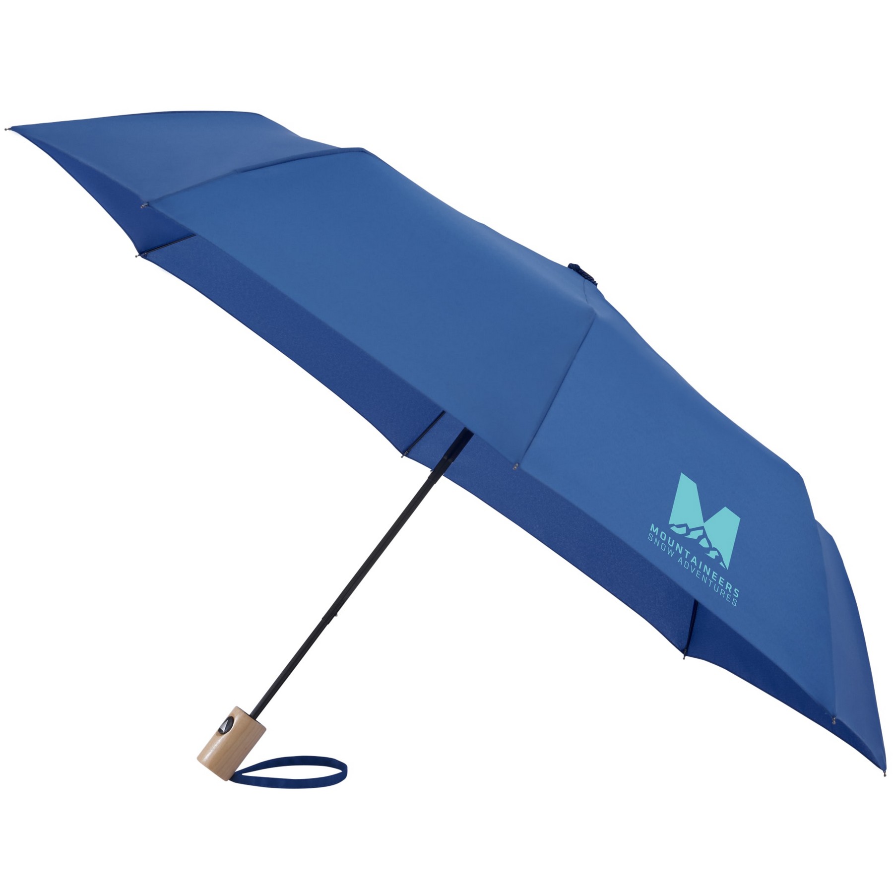 Picture of 42" Recycled Folding Auto Open Umbrella