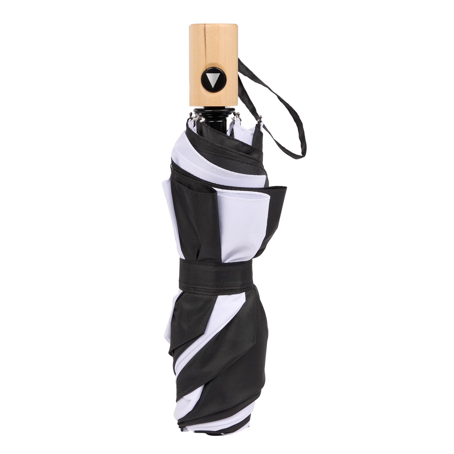 Picture of 42" Recycled Folding Auto Open Umbrella
