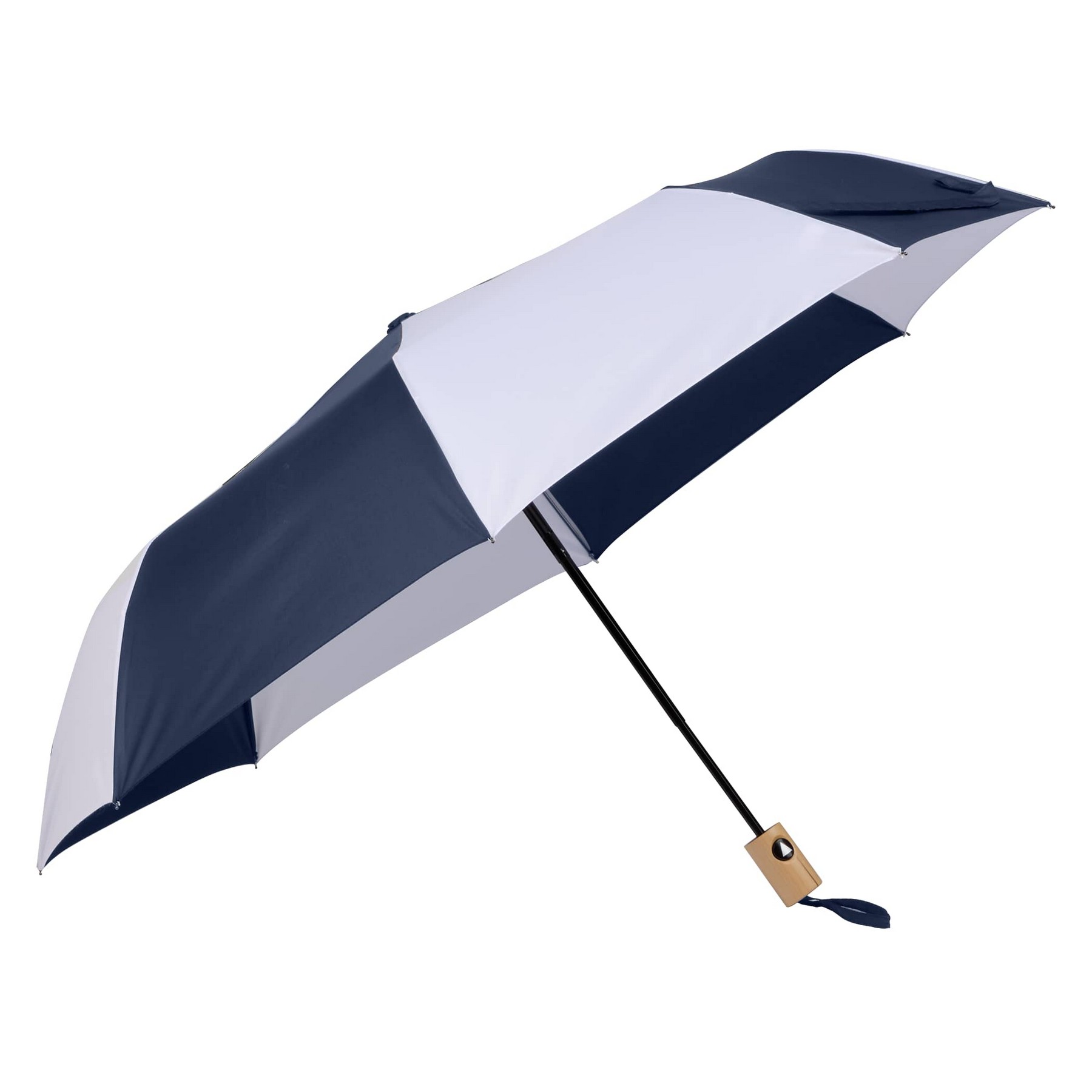 Picture of 42" Recycled Folding Auto Open Umbrella