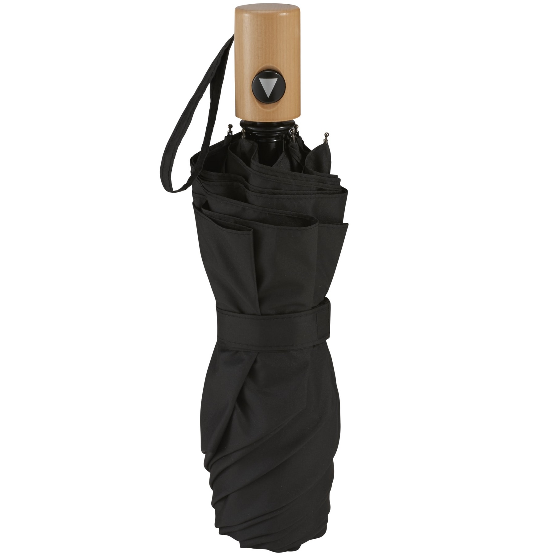 Picture of 42" Recycled Folding Auto Open Umbrella