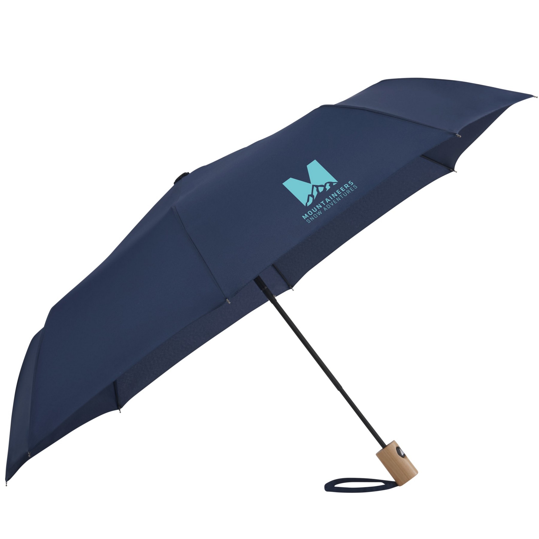 Picture of 42" Recycled Folding Auto Open Umbrella