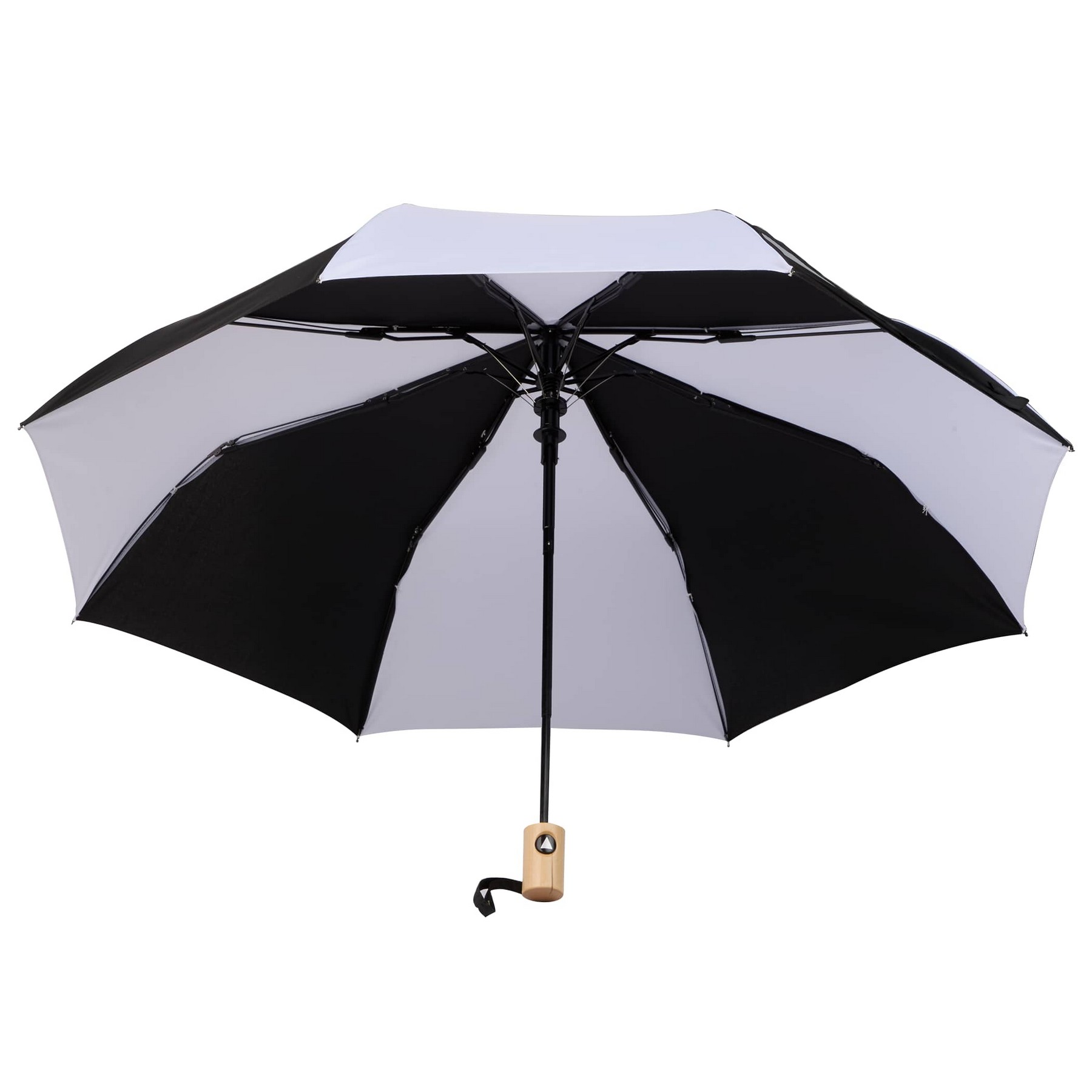 Picture of 42" Recycled Folding Auto Open Umbrella