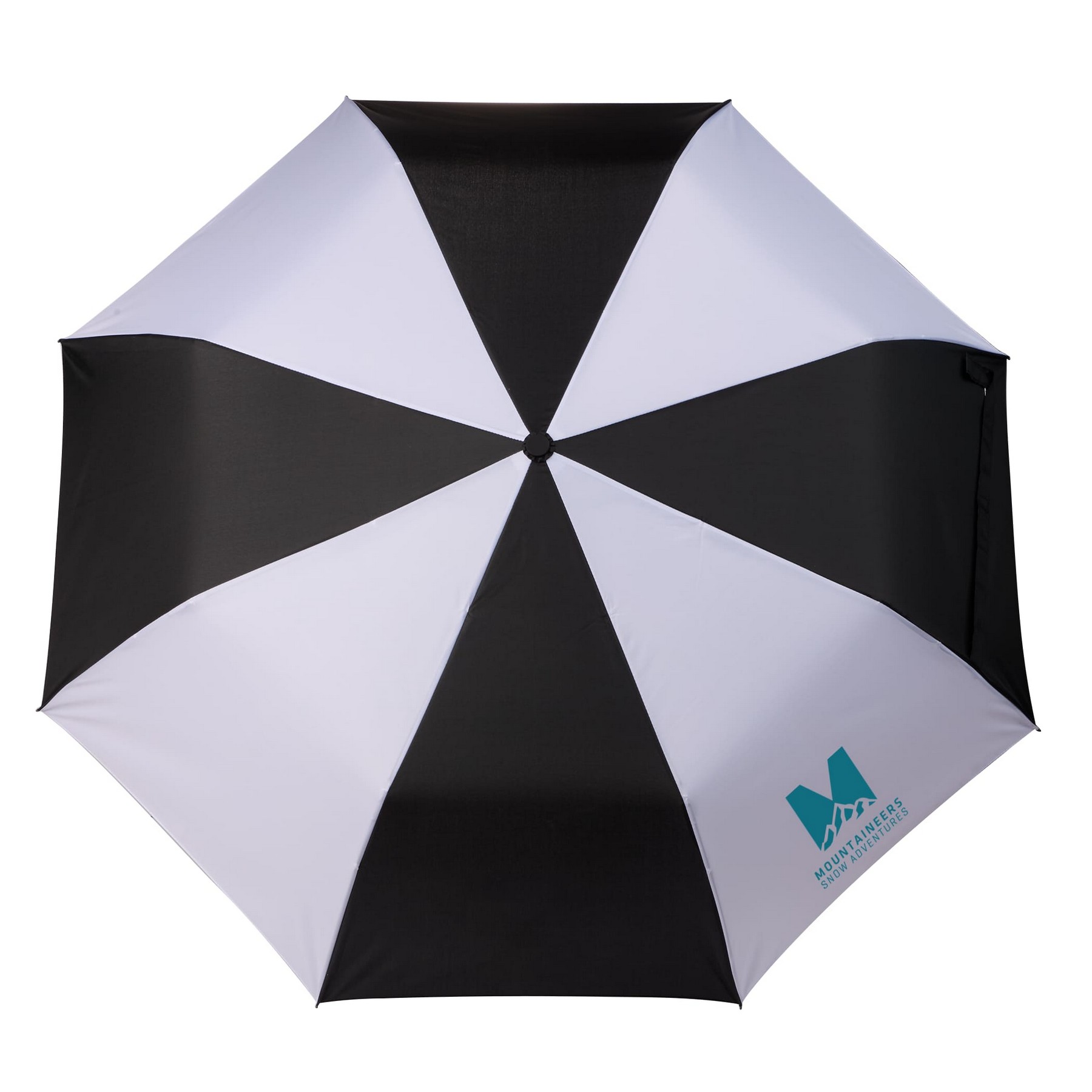 Picture of 42" Recycled Folding Auto Open Umbrella