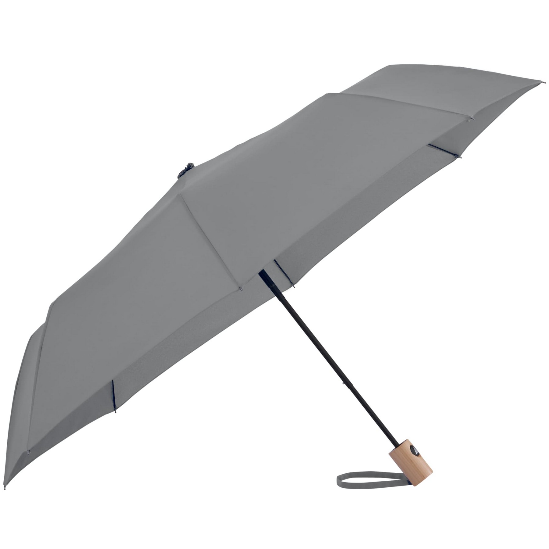 Picture of 42" Recycled Folding Auto Open Umbrella