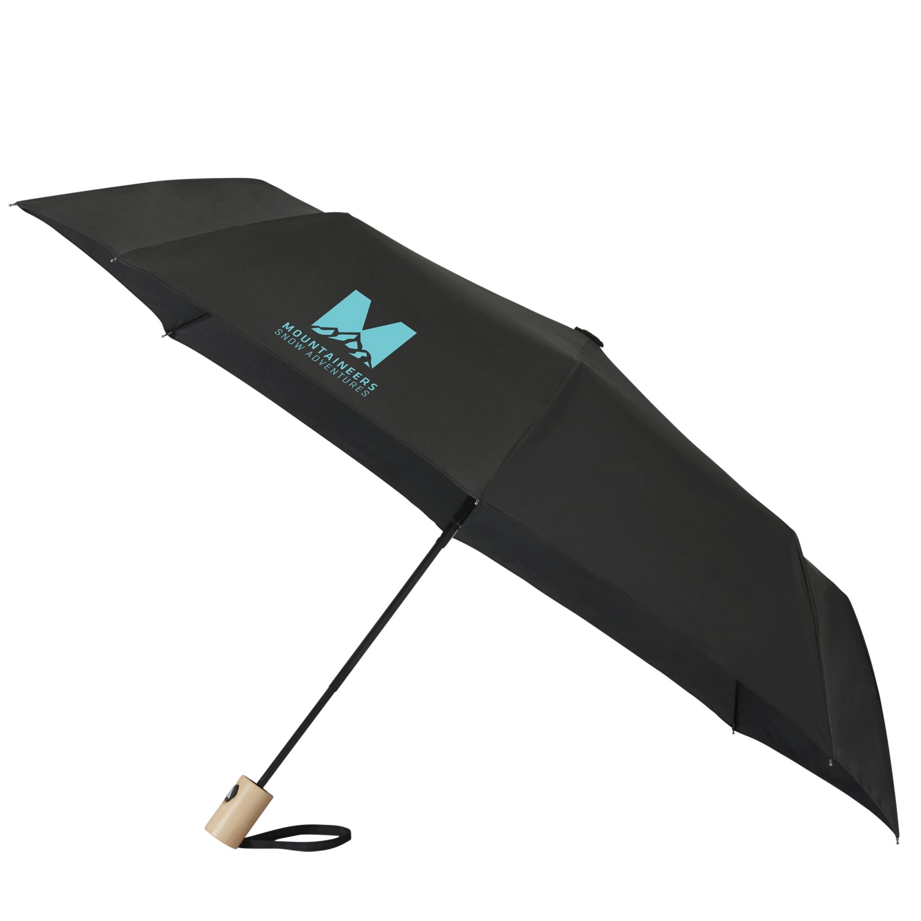 Picture of 42" Recycled Folding Auto Open Umbrella