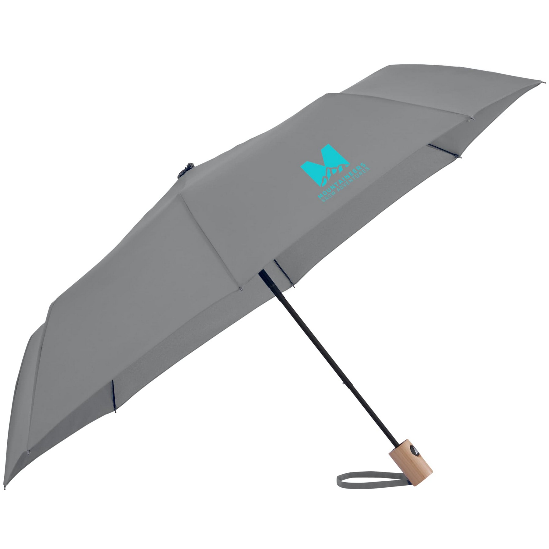 Picture of 42" Recycled Folding Auto Open Umbrella
