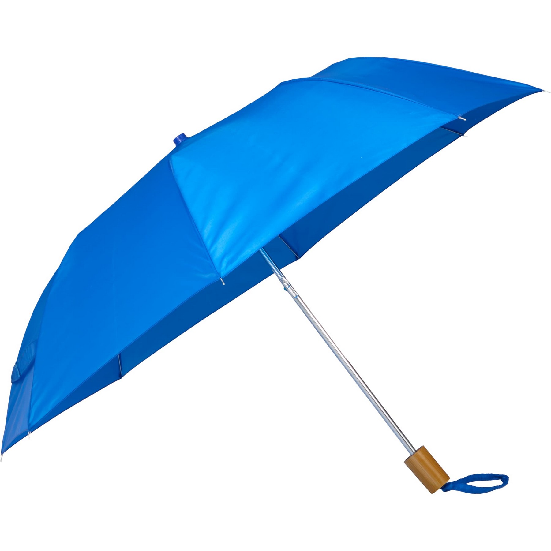 Picture of 42" Recycled Folding Auto Open Umbrella