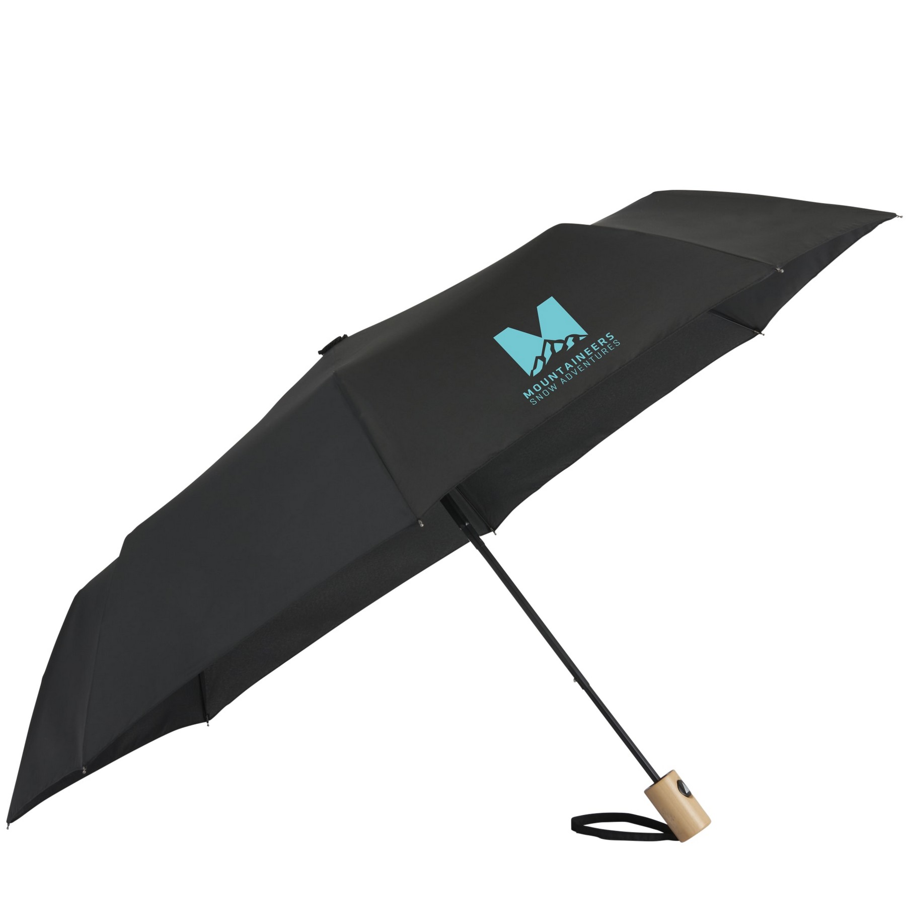 Picture of 42" Recycled Folding Auto Open Umbrella