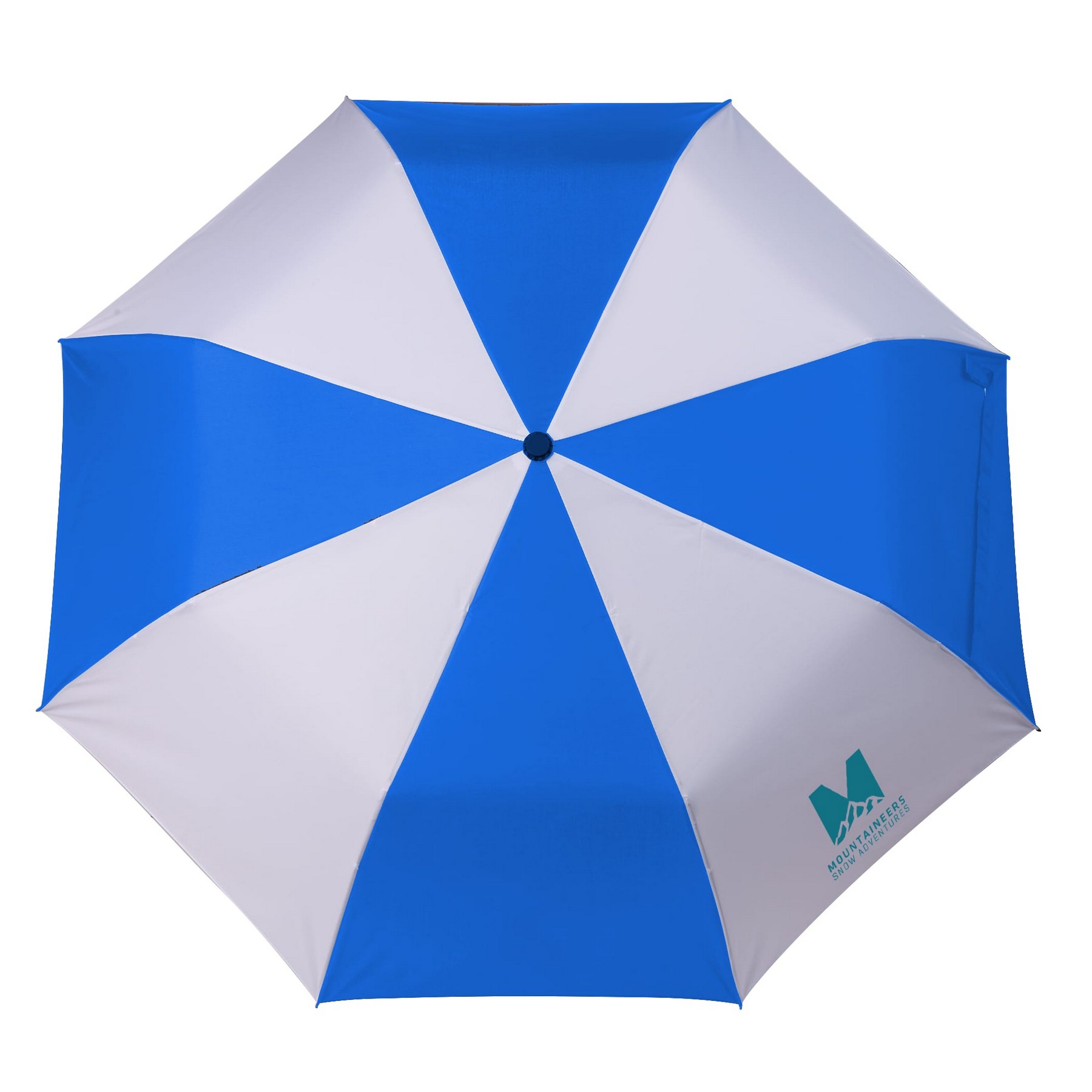 Picture of 42" Recycled Folding Auto Open Umbrella