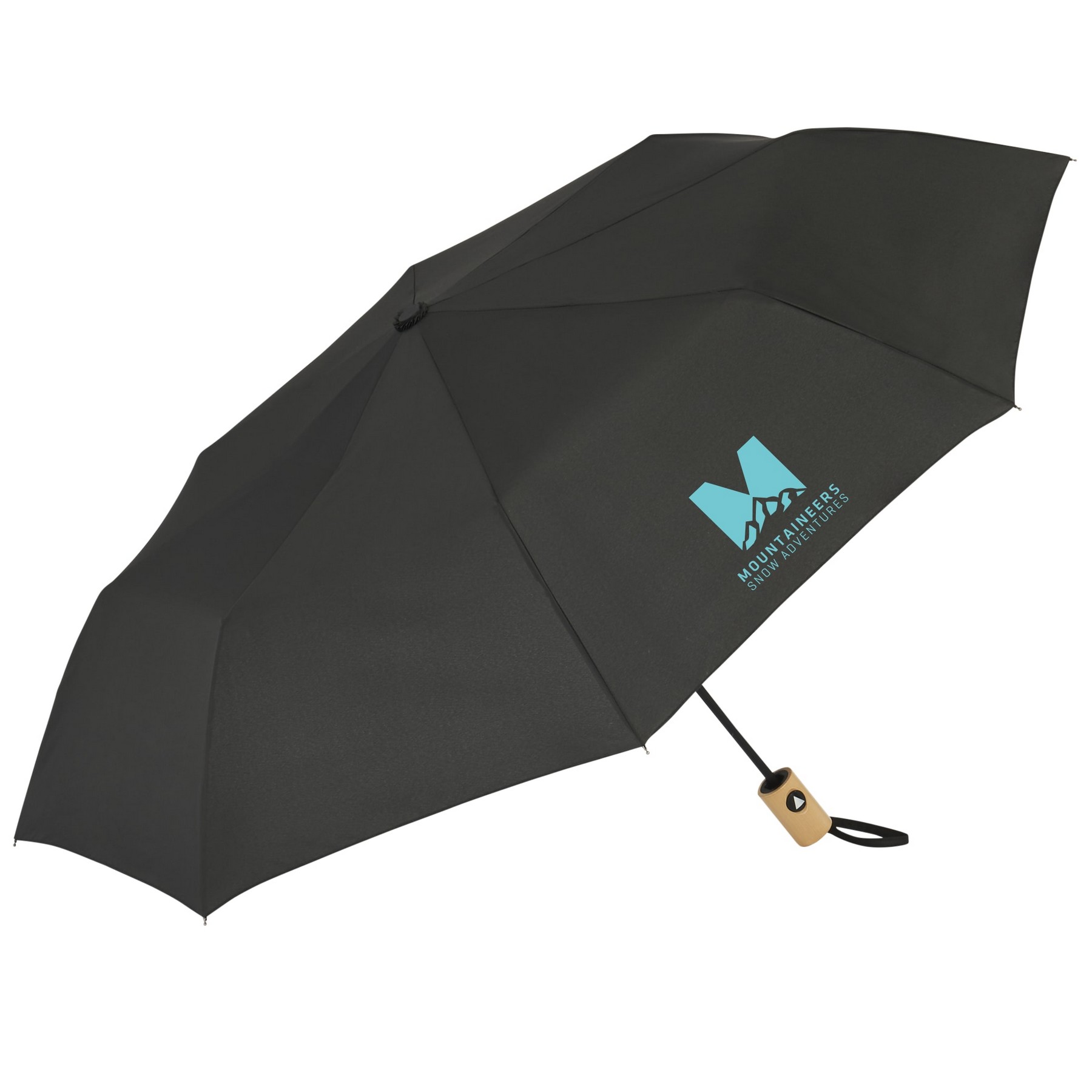Picture of 42" Recycled Folding Auto Open Umbrella