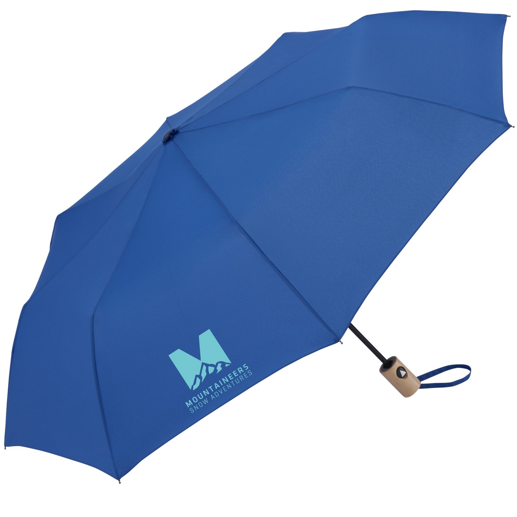 Picture of 42" Recycled Folding Auto Open Umbrella