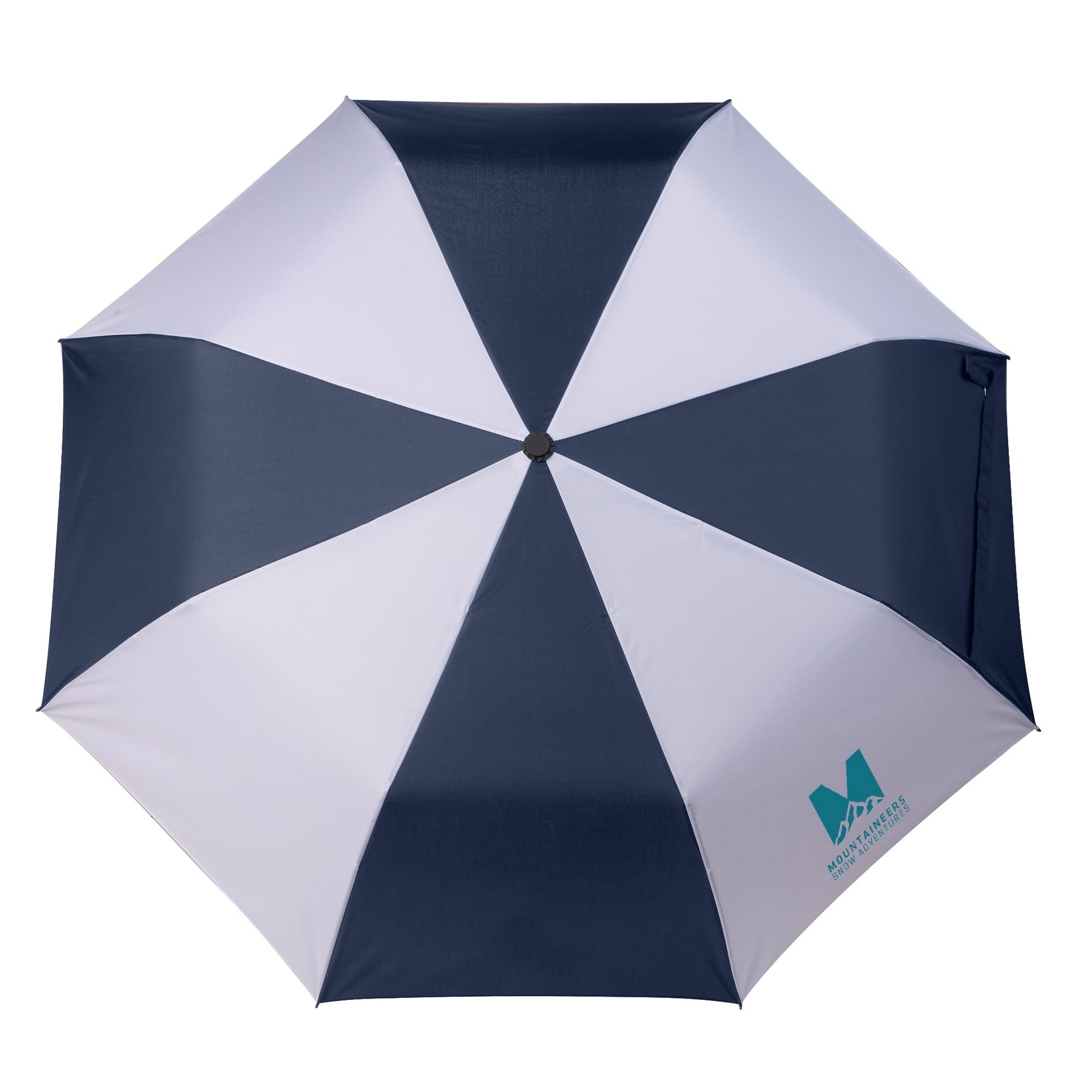 Picture of 42" Recycled Folding Auto Open Umbrella