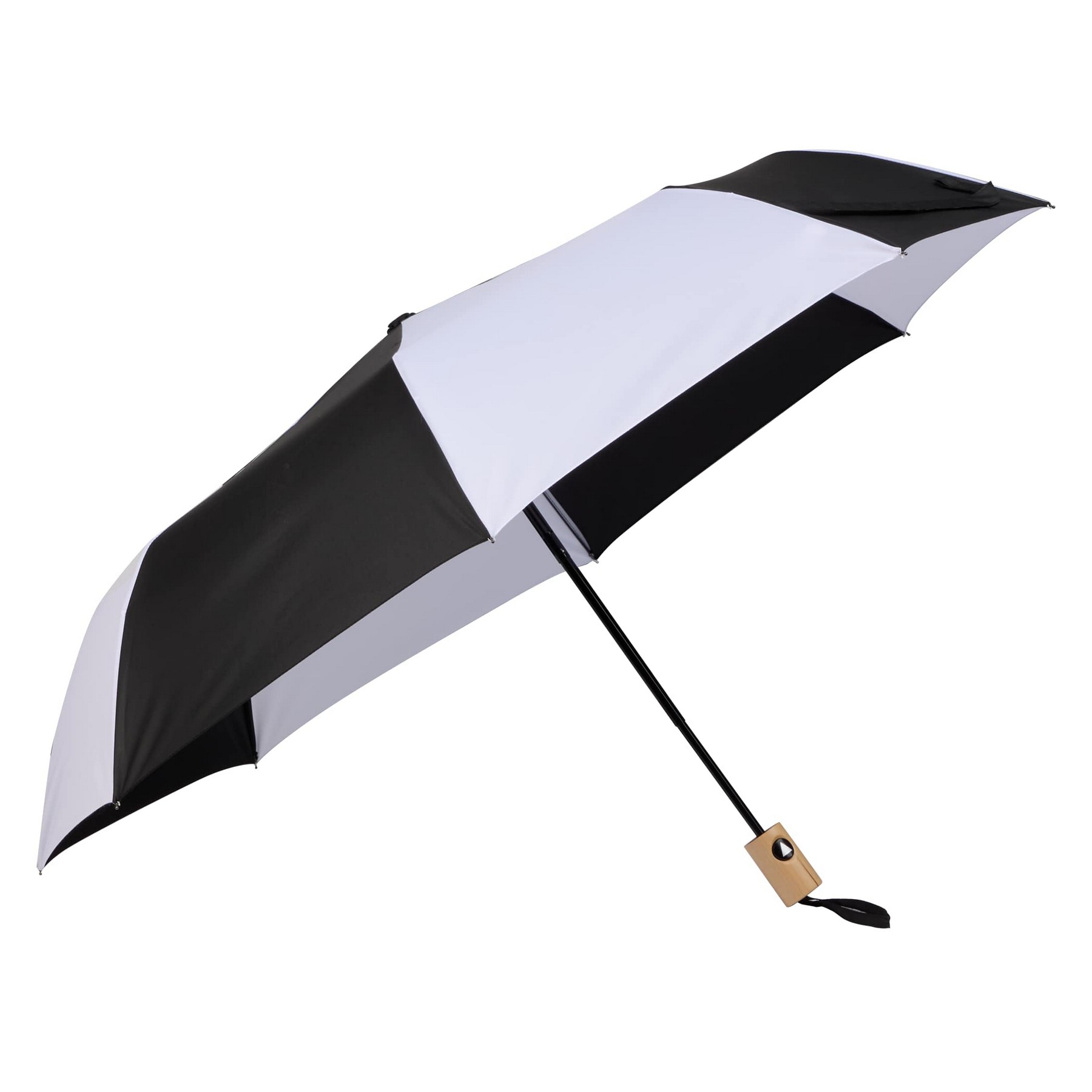 Picture of 42" Recycled Folding Auto Open Umbrella