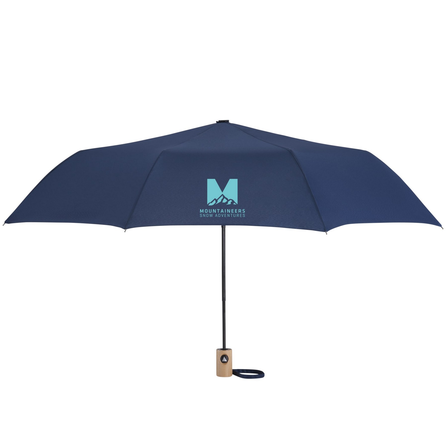 Picture of 42" Recycled Folding Auto Open Umbrella