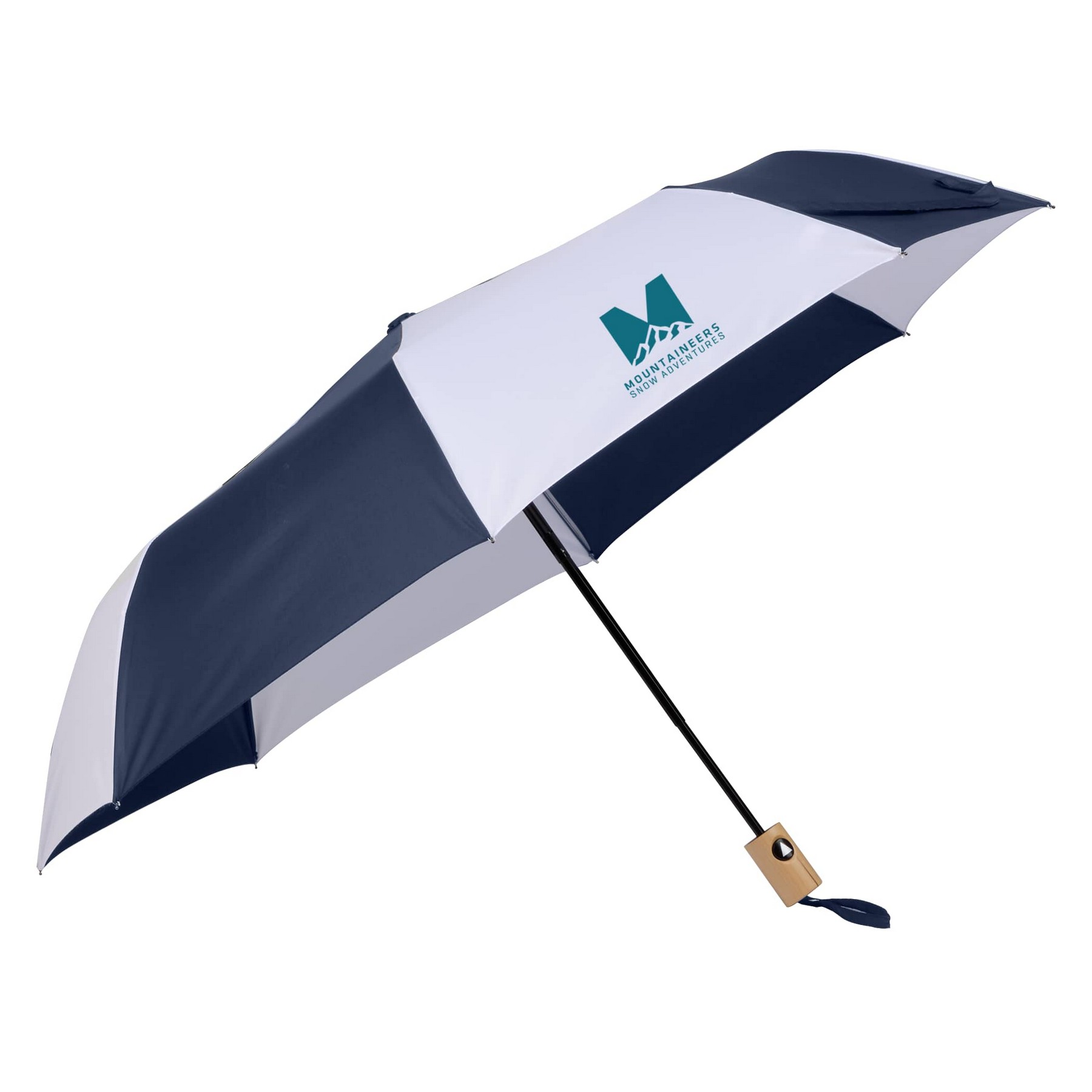 Picture of 42" Recycled Folding Auto Open Umbrella