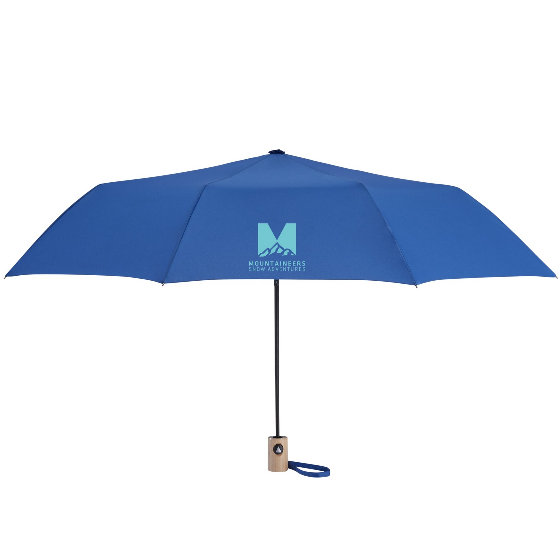 Picture of 42" Recycled Folding Auto Open Umbrella