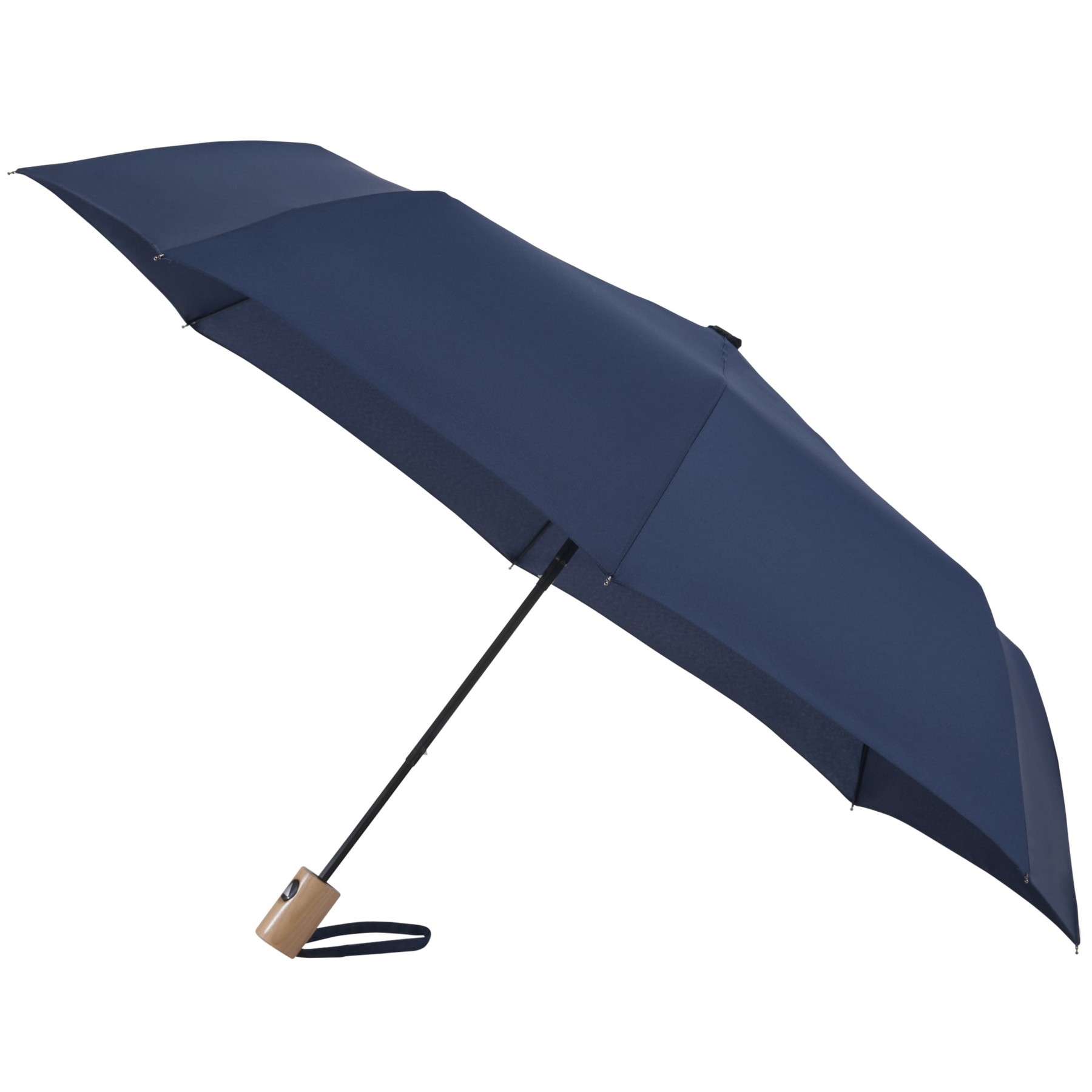 Picture of 42" Recycled Folding Auto Open Umbrella