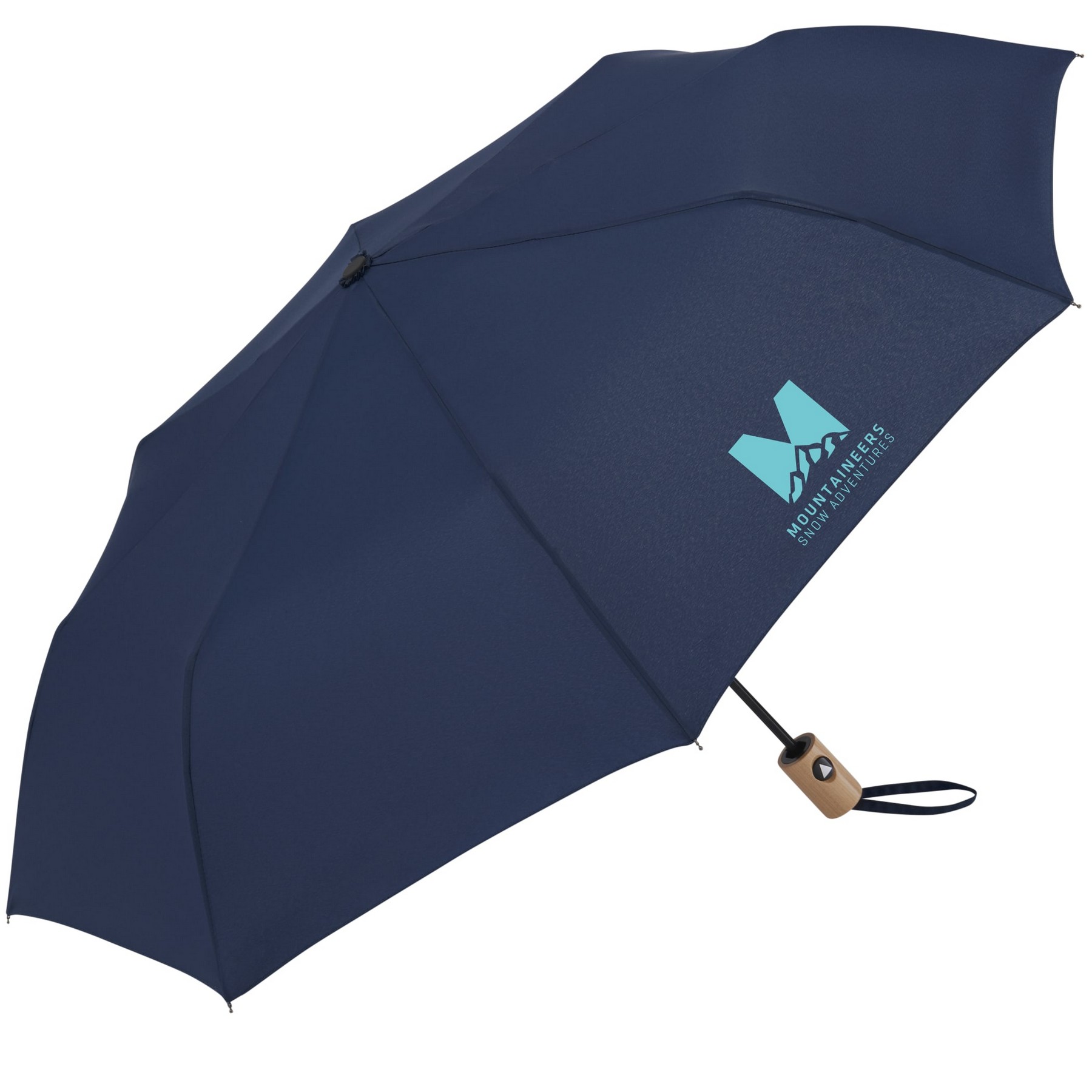 Picture of 42" Recycled Folding Auto Open Umbrella