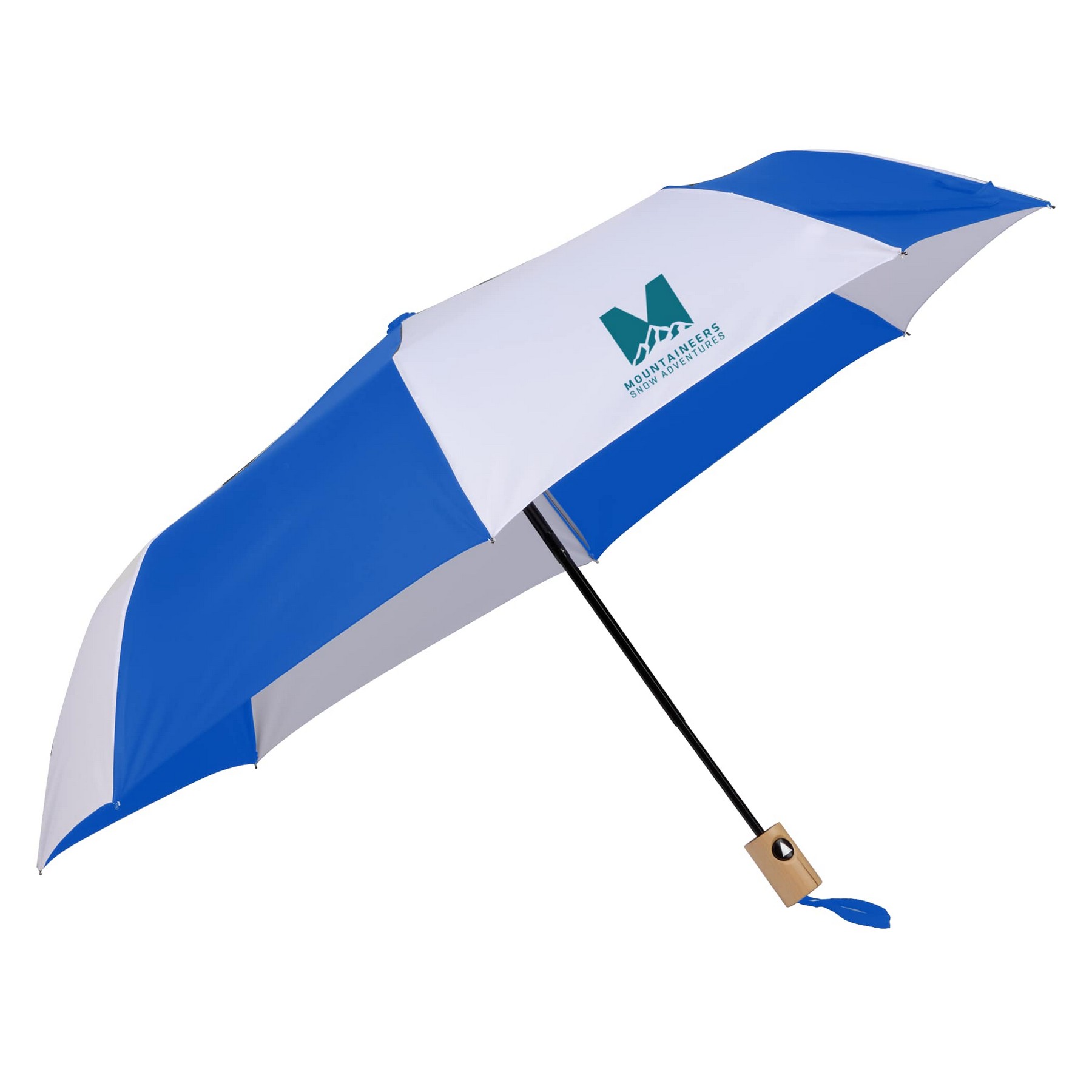 Picture of 42" Recycled Folding Auto Open Umbrella