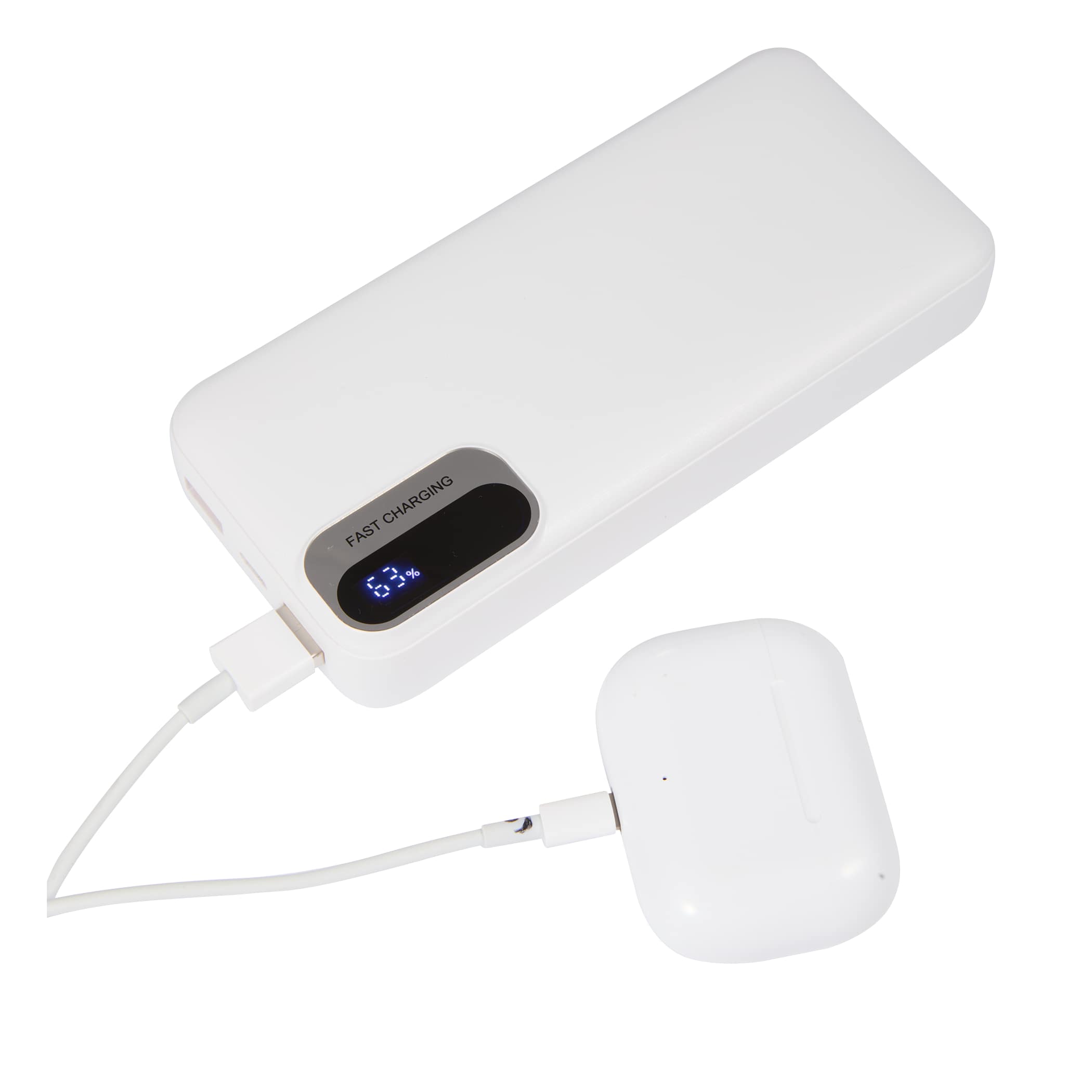 Picture of Laptop Power 20,000 mAh PD Power Bank with Integrated Cables