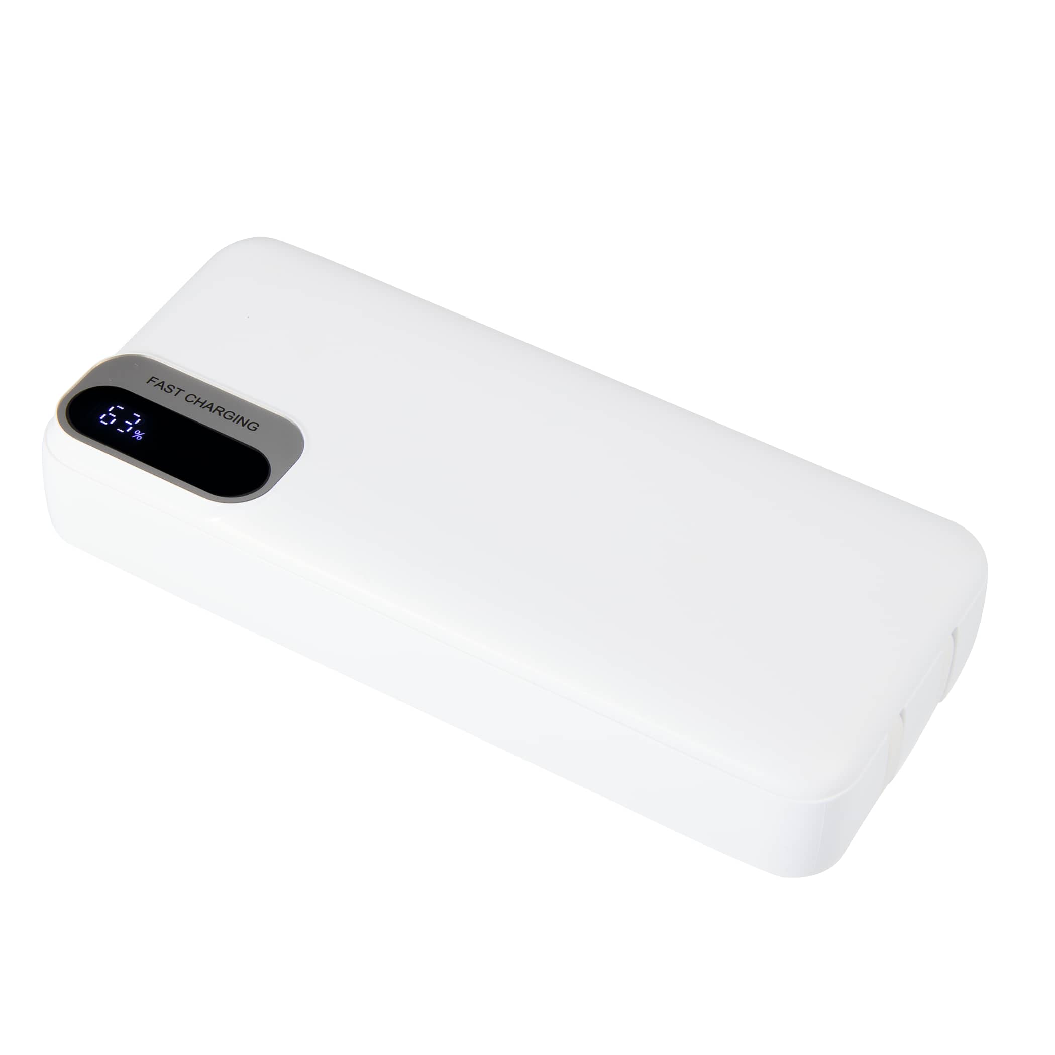 Picture of Laptop Power 20,000 mAh PD Power Bank with Integrated Cables