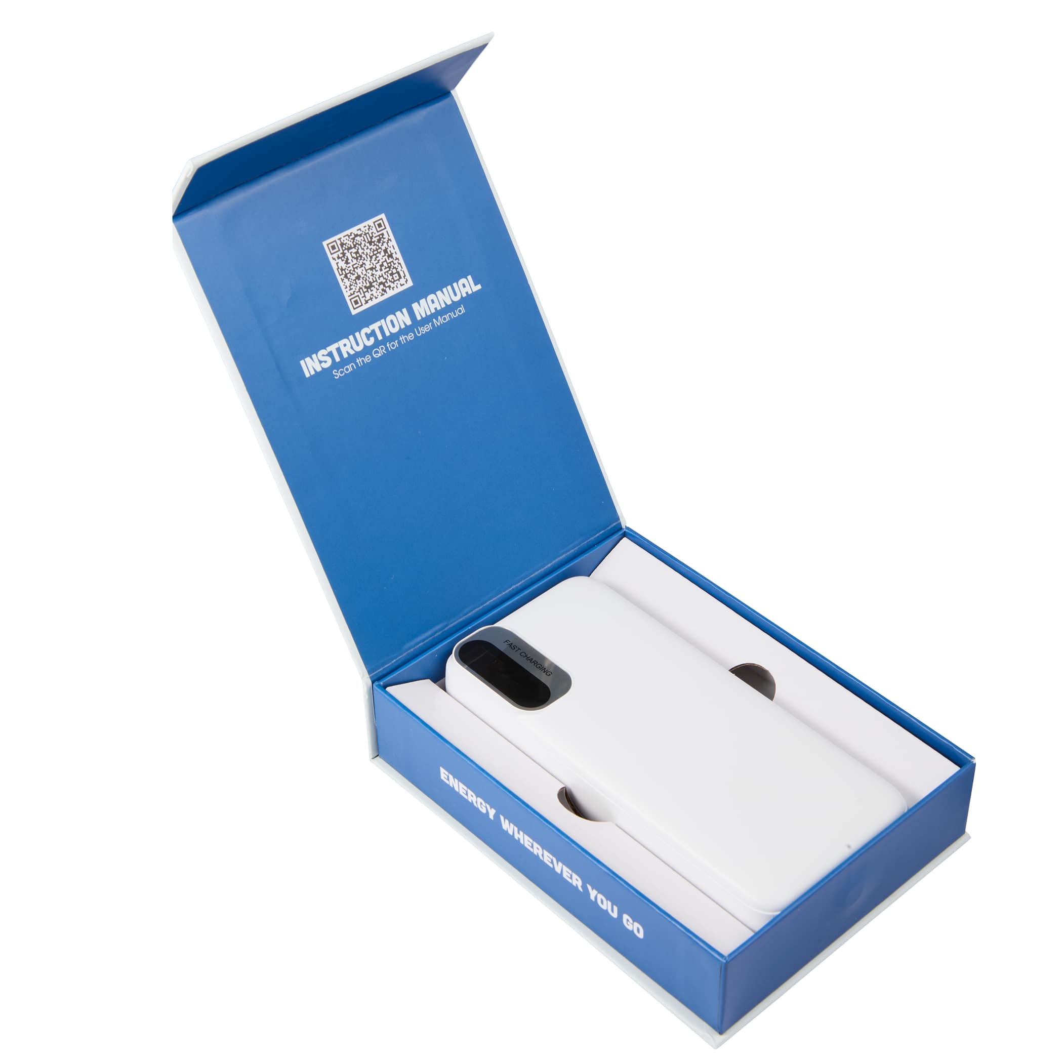 Picture of Laptop Power 20,000 mAh PD Power Bank with Integrated Cables