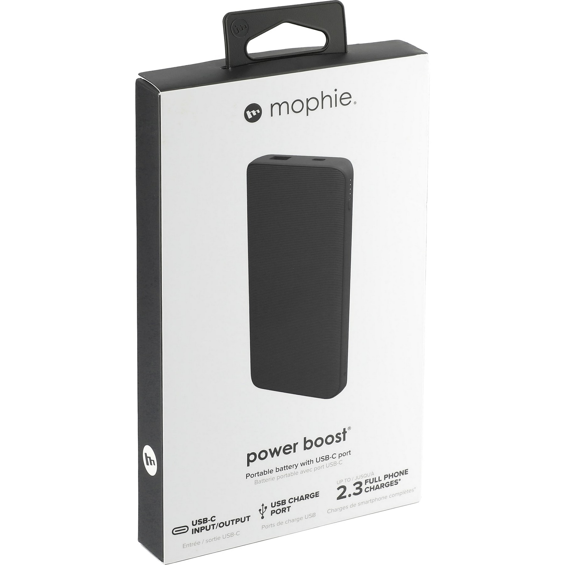 Picture of mophie® Power Boost 10,000 mAh Power Bank with USB-C Port
