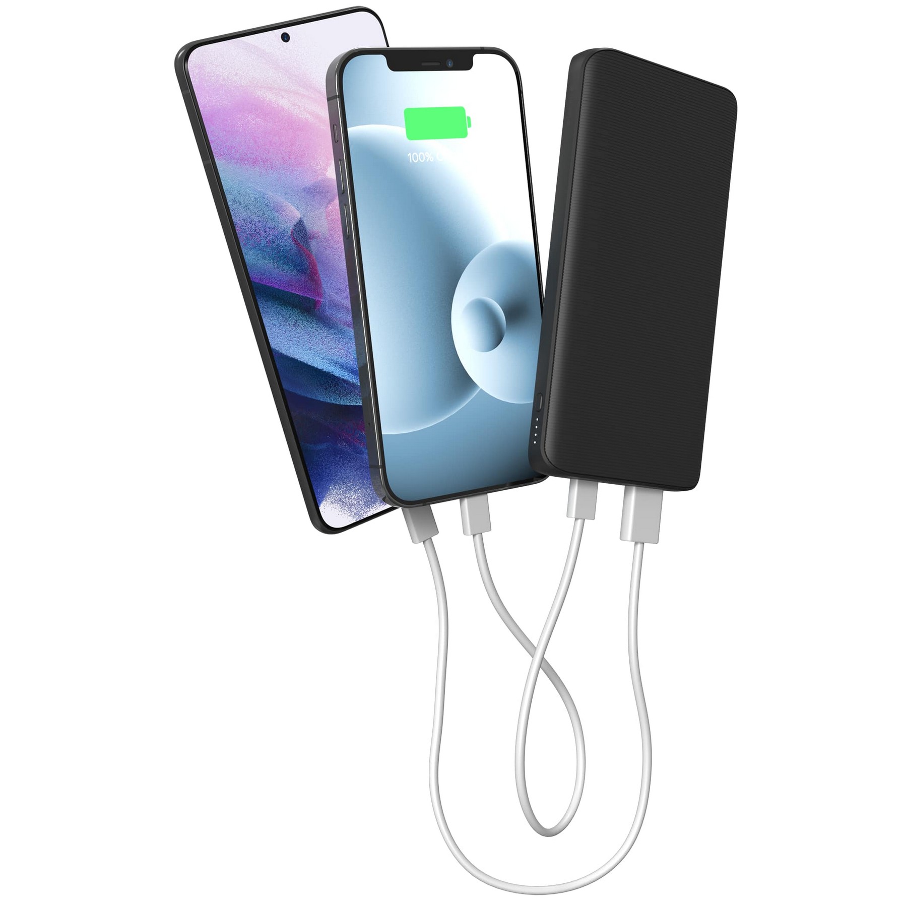 Picture of mophie® Power Boost 10,000 mAh Power Bank with USB-C Port