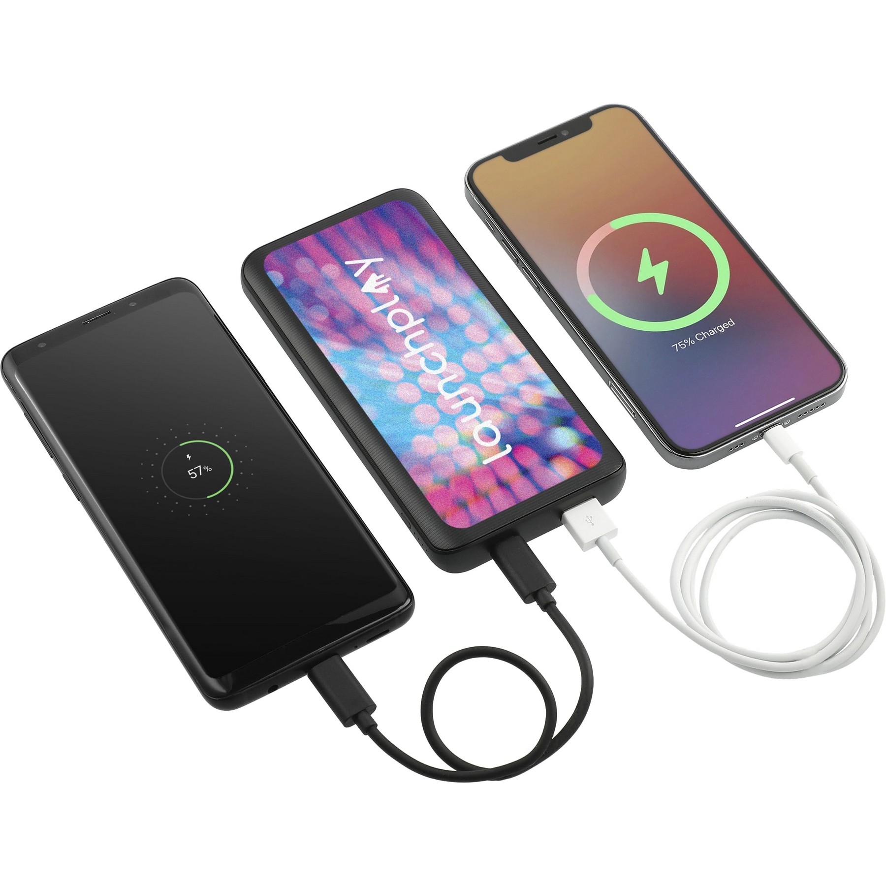 Picture of mophie® Power Boost 10,000 mAh Power Bank with USB-C Port